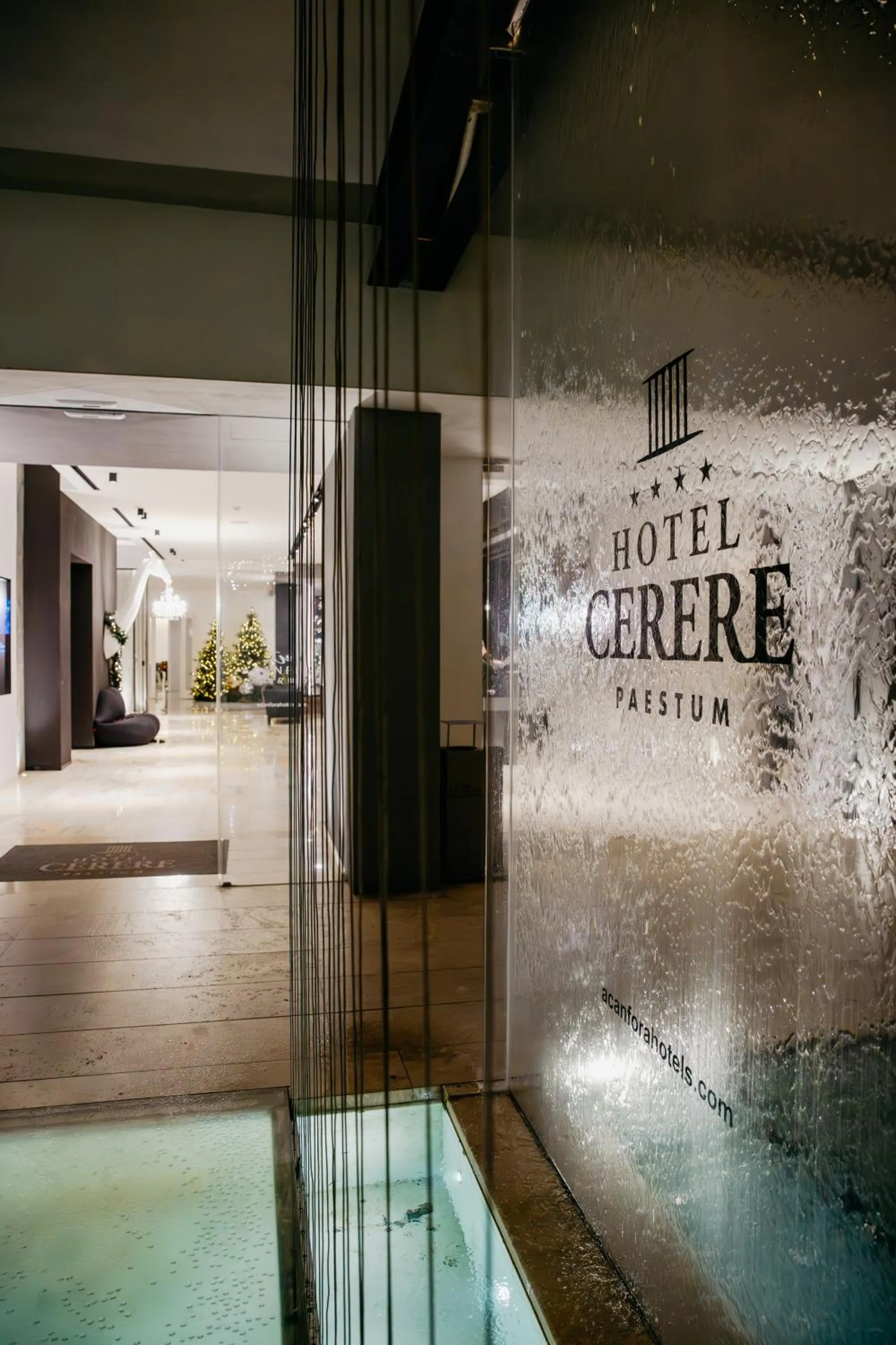 Open Air Bath in Hotel Cerere