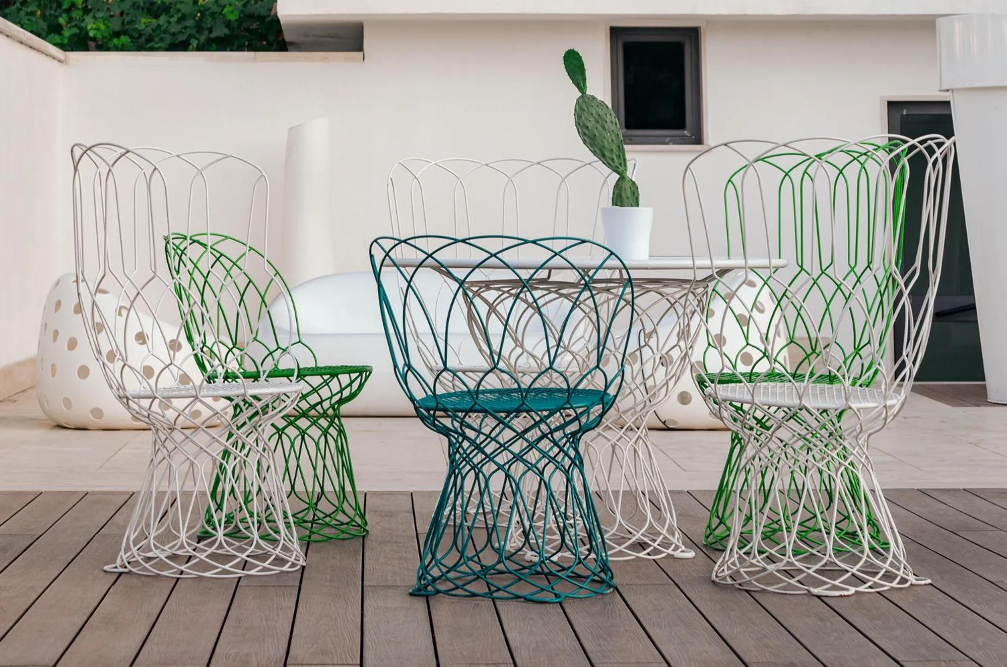 Garden in Hotel Cerere