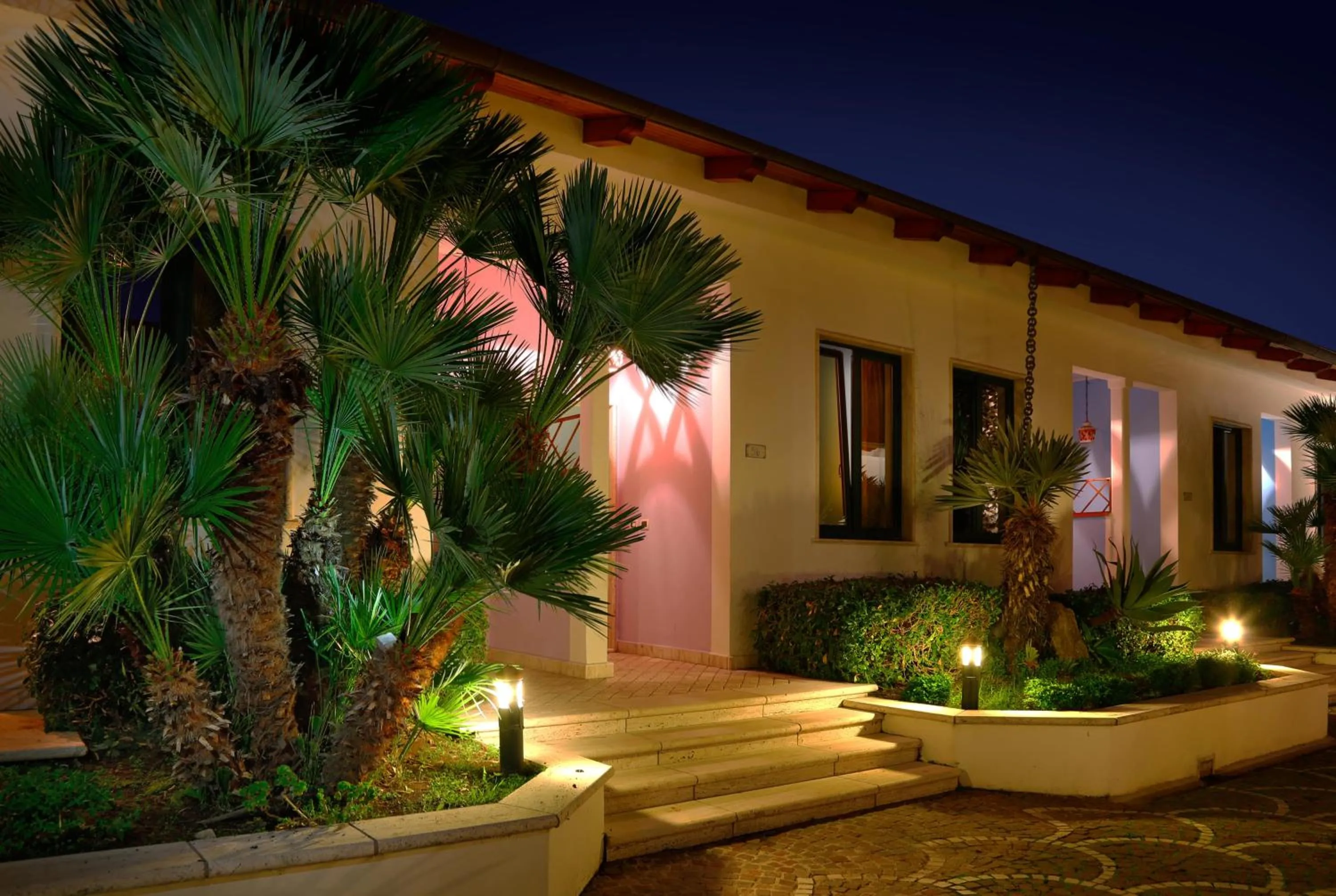 Property building in Hotel Cerere