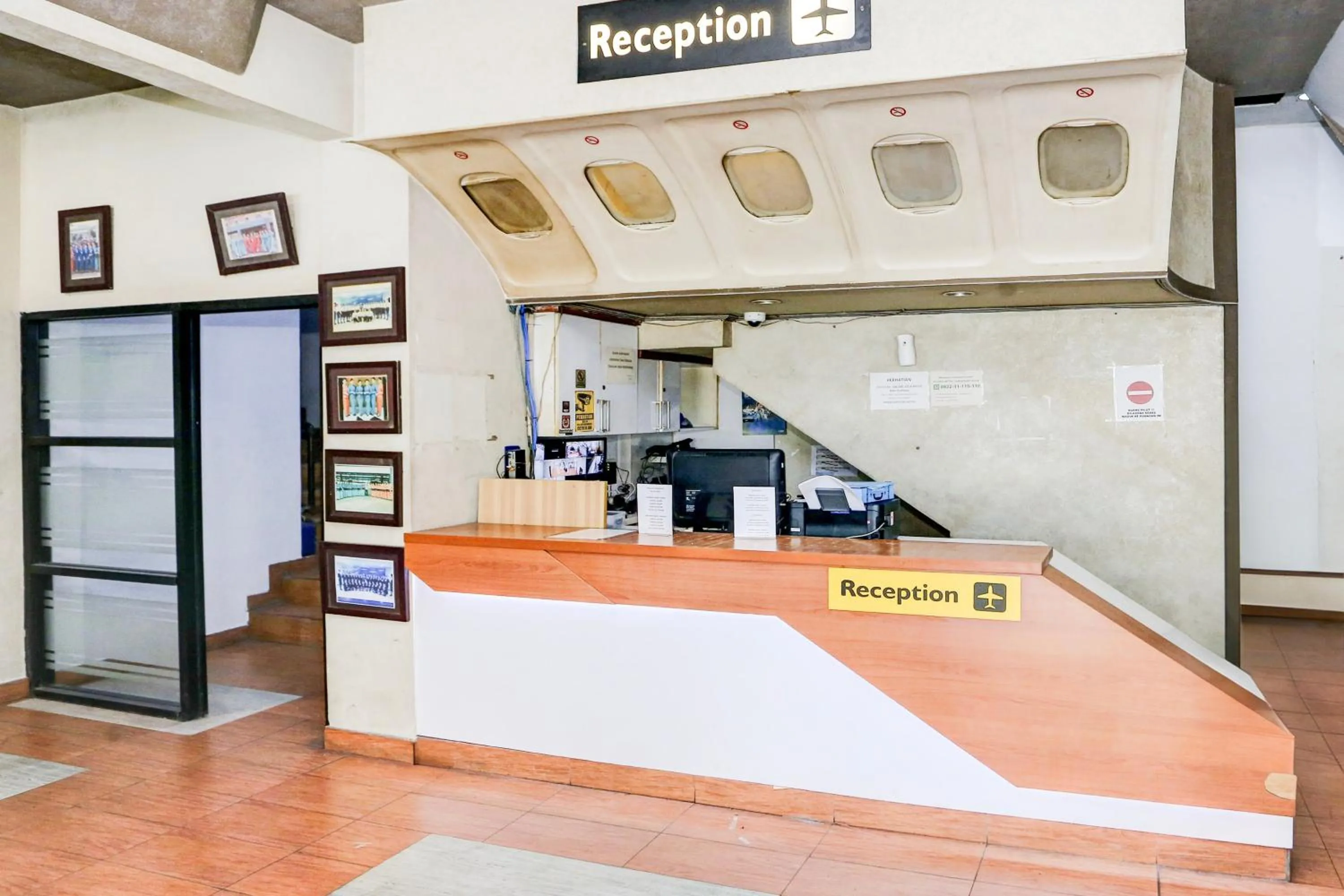 Lobby or reception in Collection O Tangerang Near Garuda Training Center