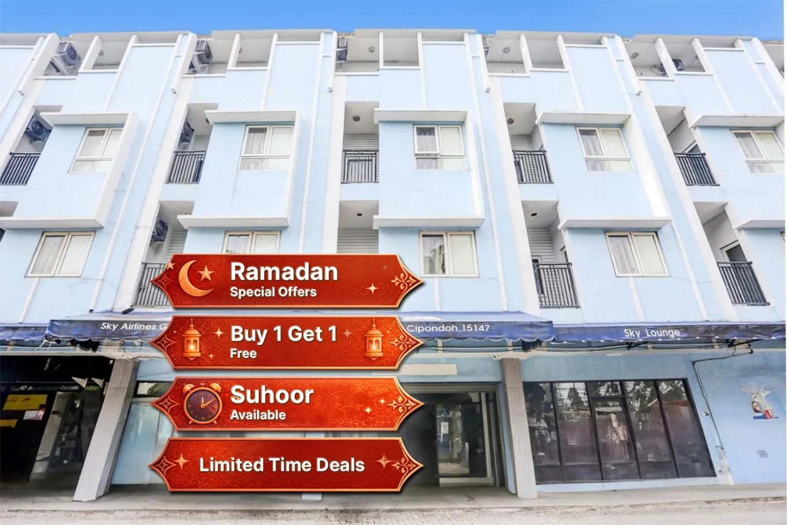 Property building in Collection O Tangerang Near Garuda Training Center