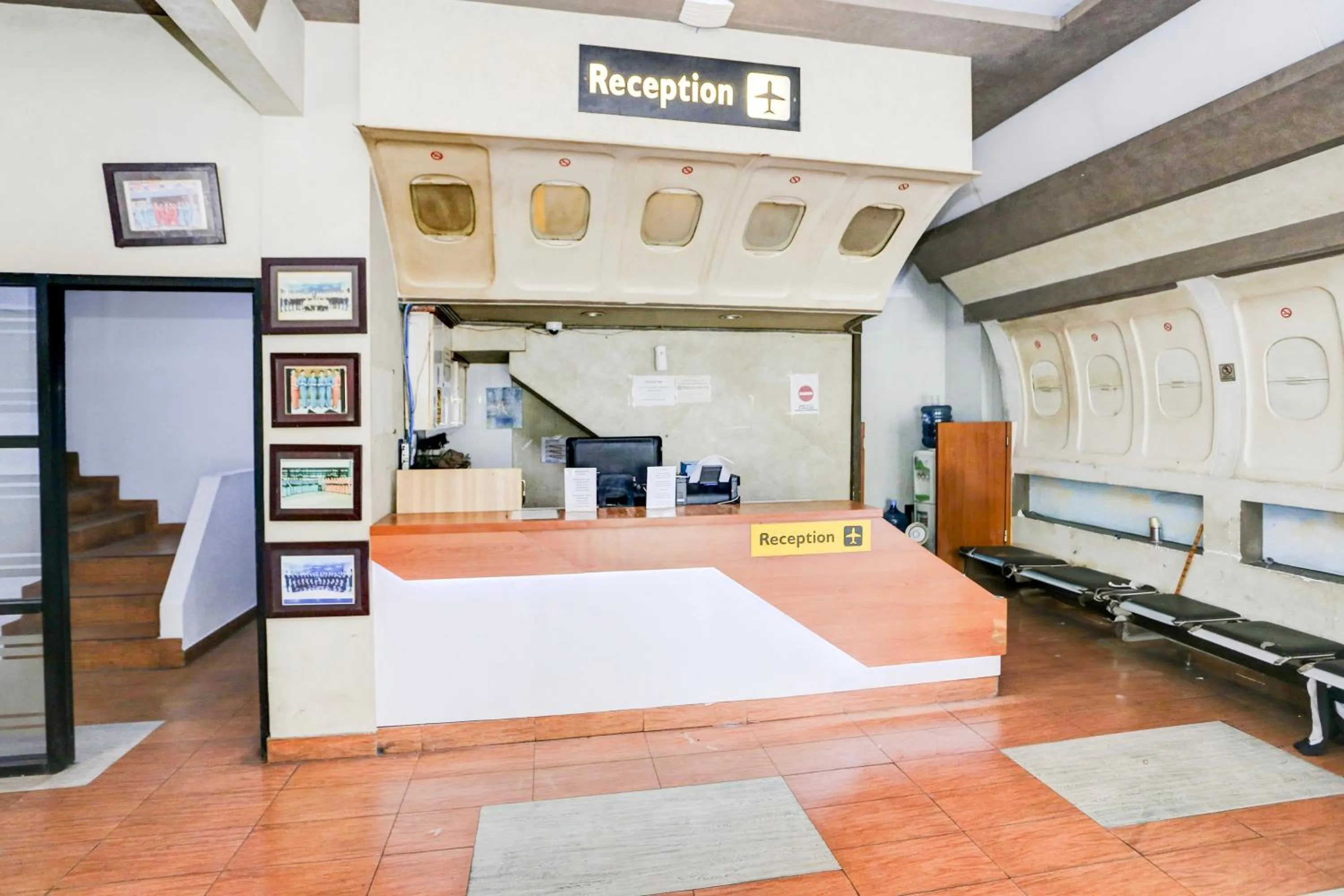 Lobby or reception in Collection O Tangerang Near Garuda Training Center