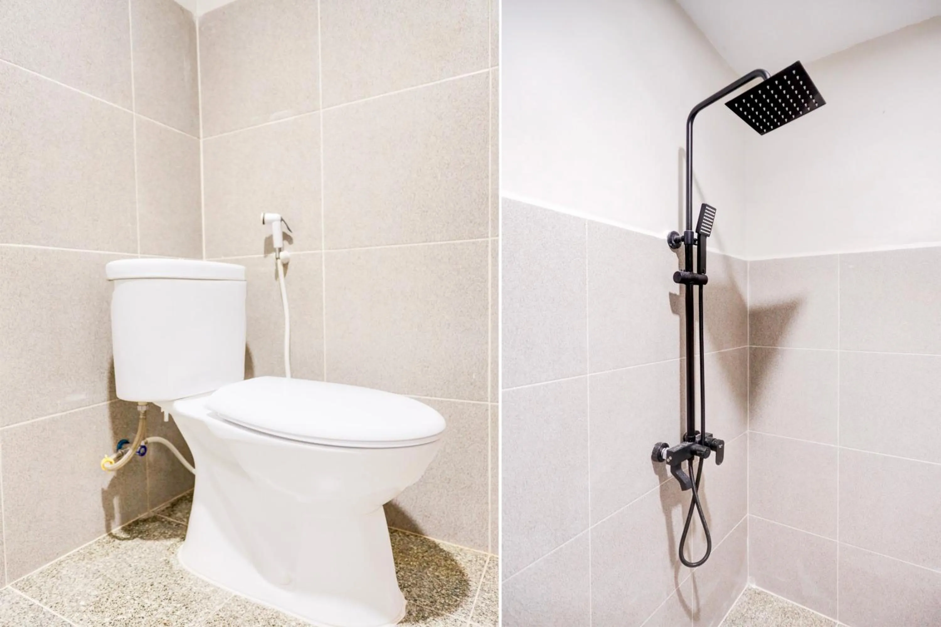 Bathroom in Collection O Nagoya Near Nagoya Hill Mall Formerly Sedago Inn