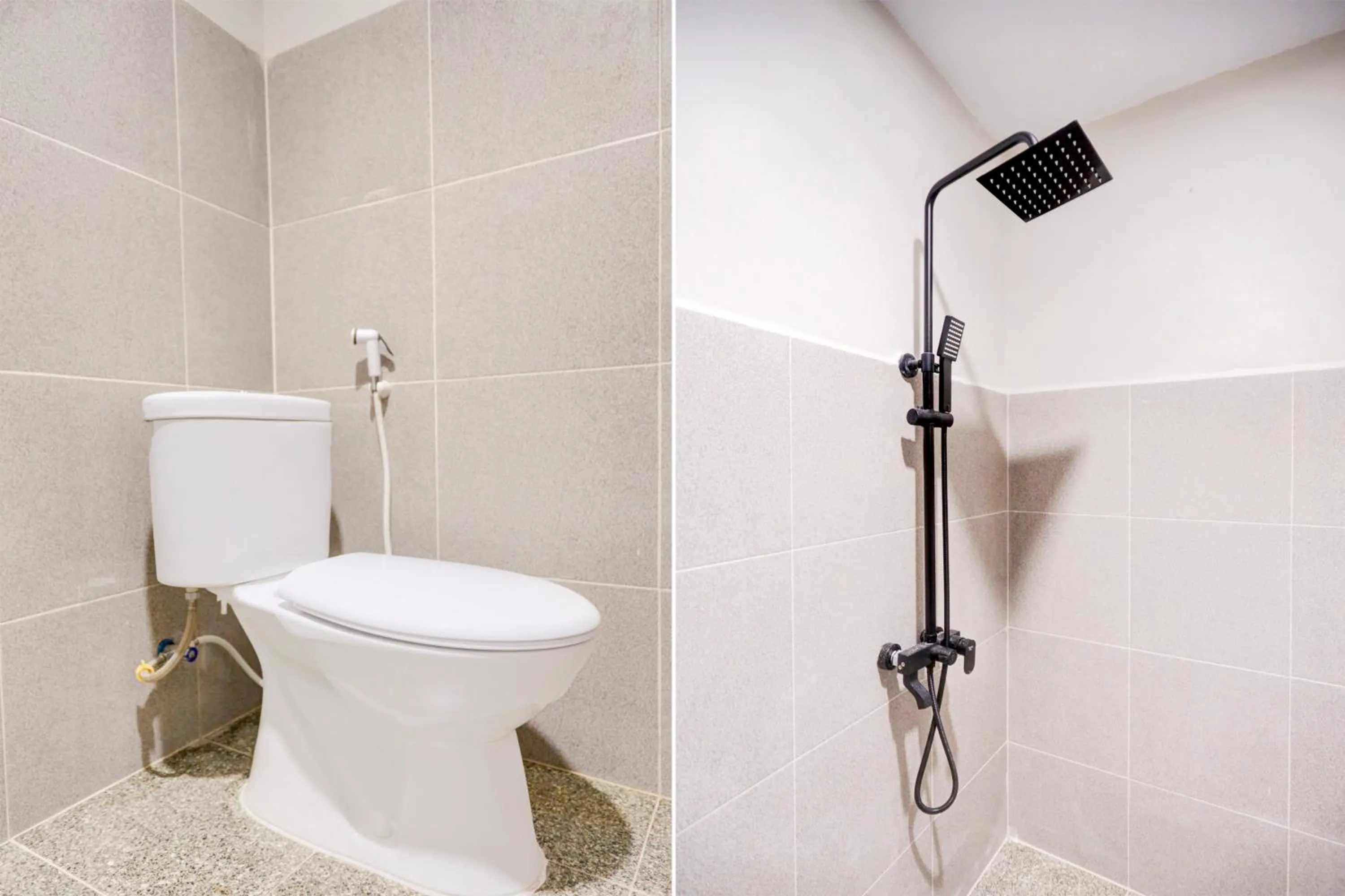 Bathroom in Collection O Nagoya Near Nagoya Hill Mall Formerly Sedago Inn