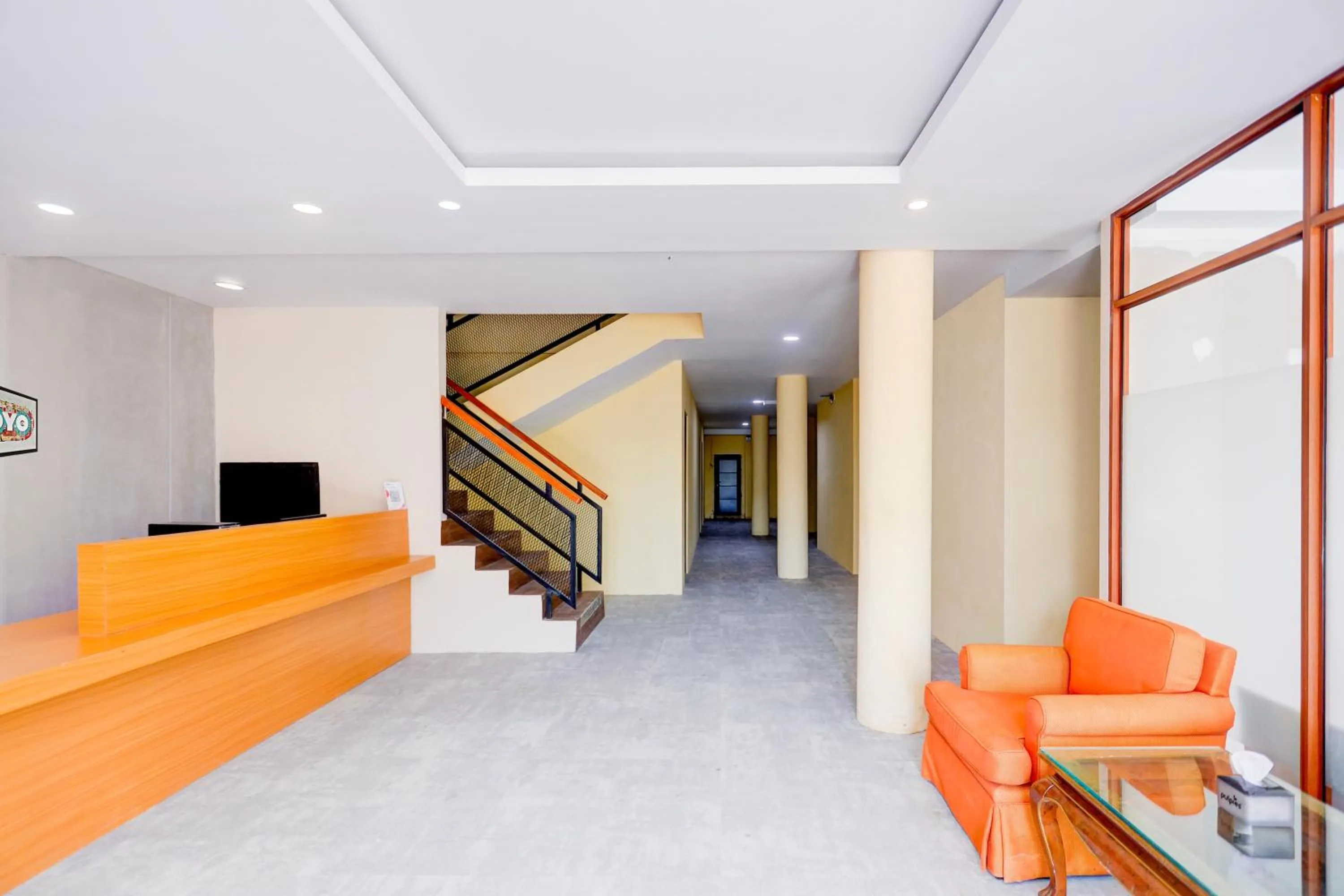 Lobby or reception in Collection O Nagoya Near Nagoya Hill Mall Formerly Sedago Inn