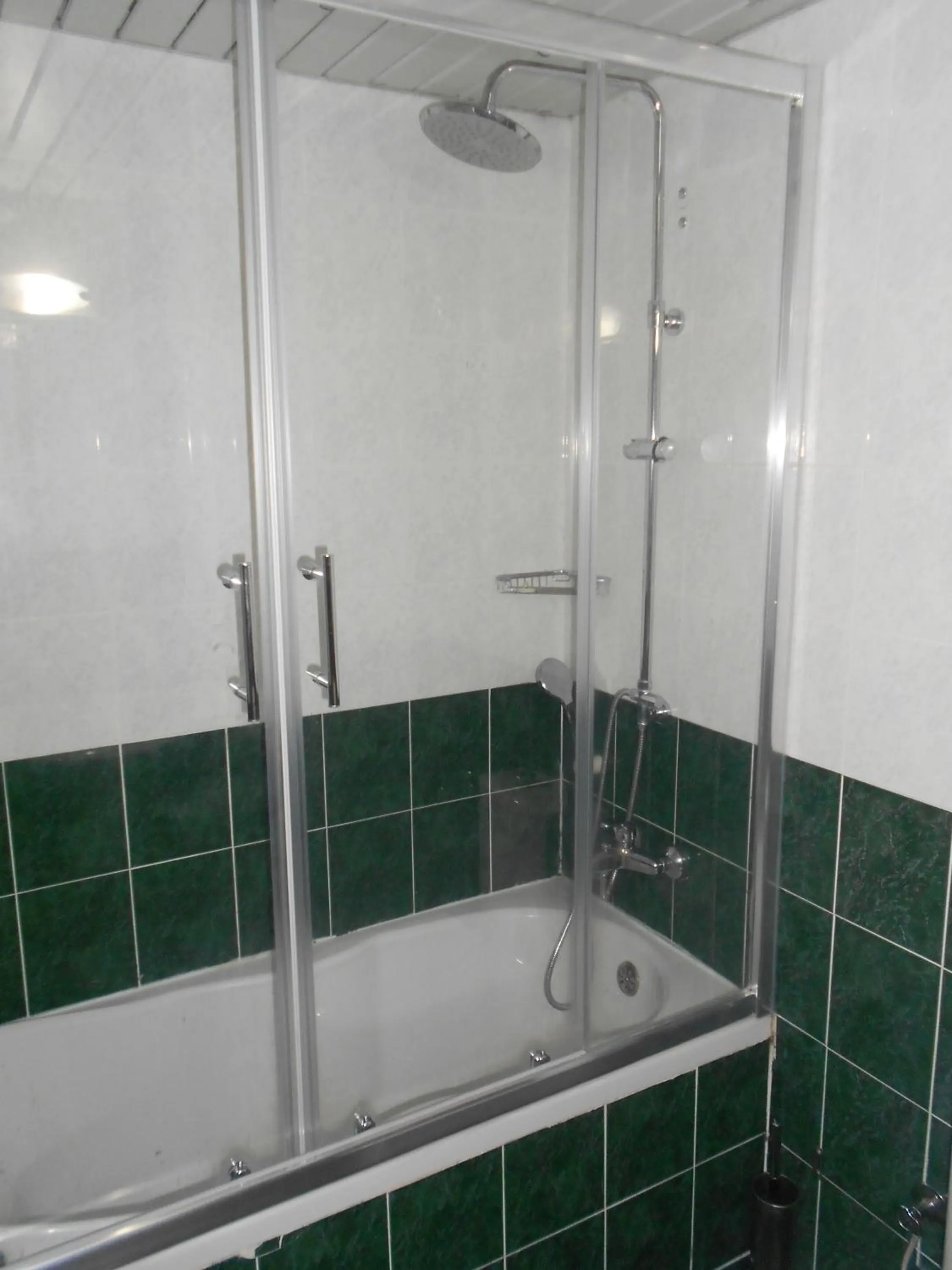 Bathroom in Aegean Princess Apartments And Studio