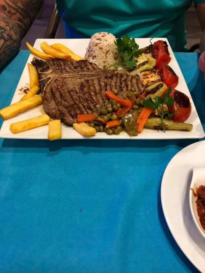 Food in Aegean Princess Apartments And Studio