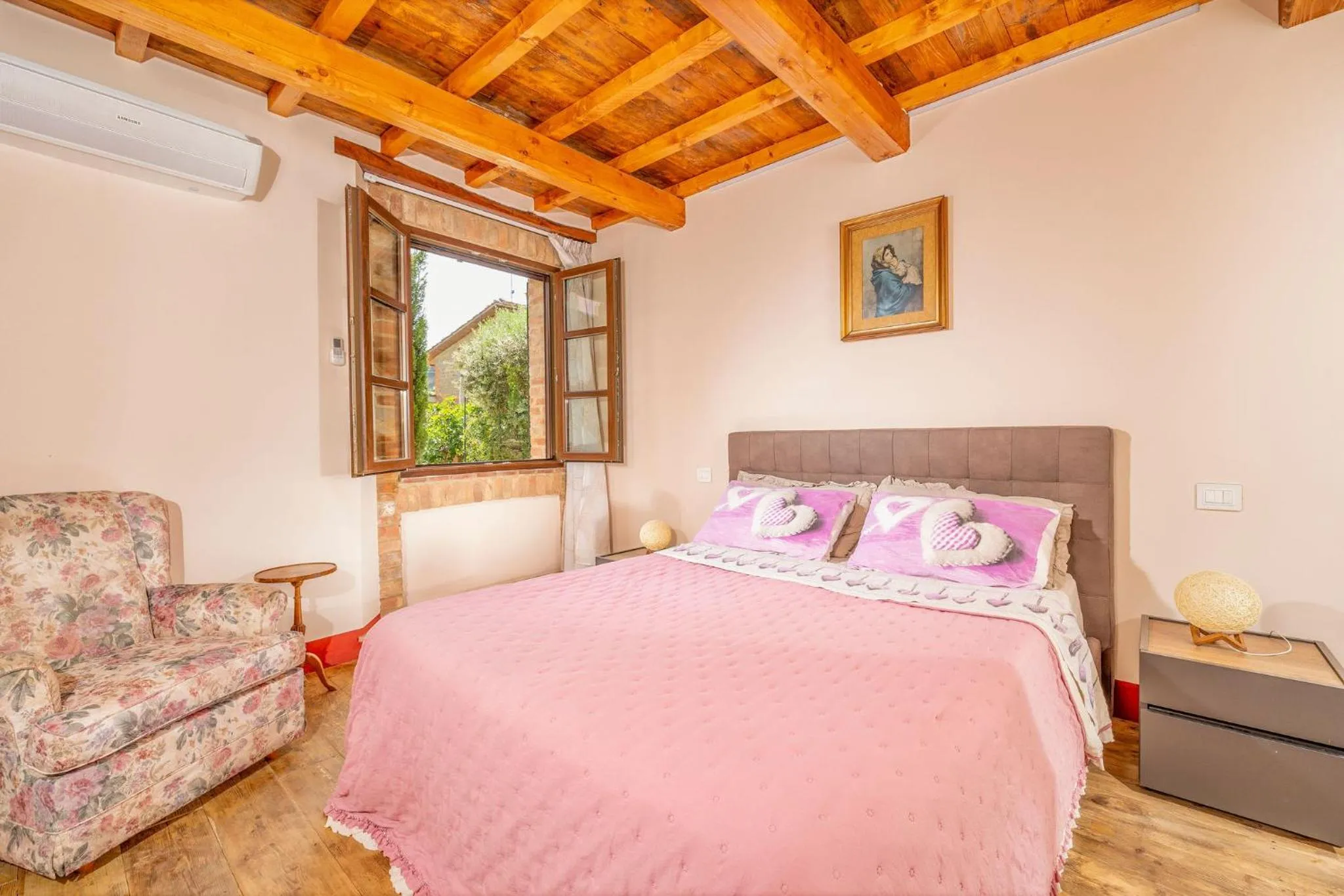Bed in B&B Al Vecchio Forno