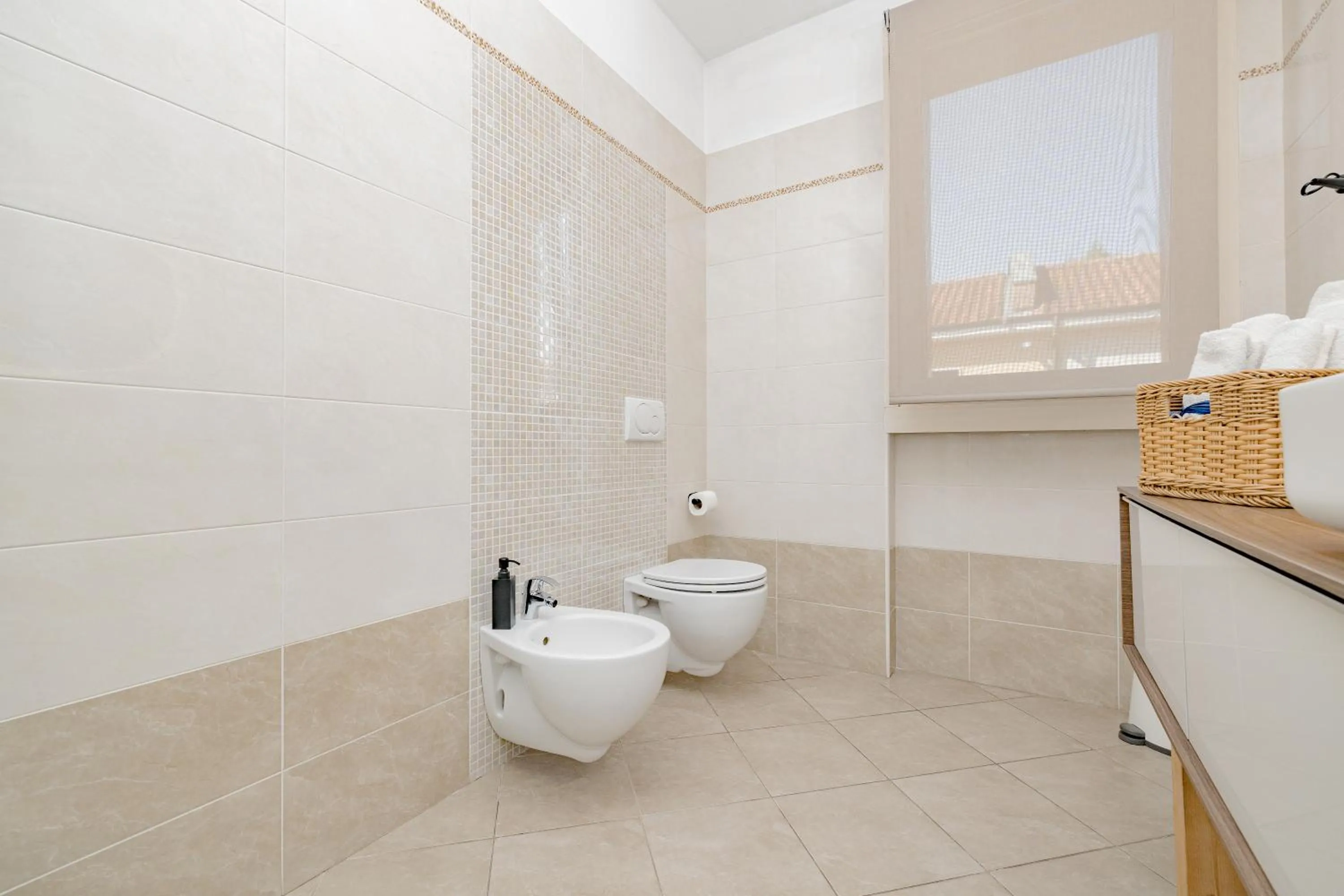 Bathroom in B&B Villa Milano by Rhospitality it