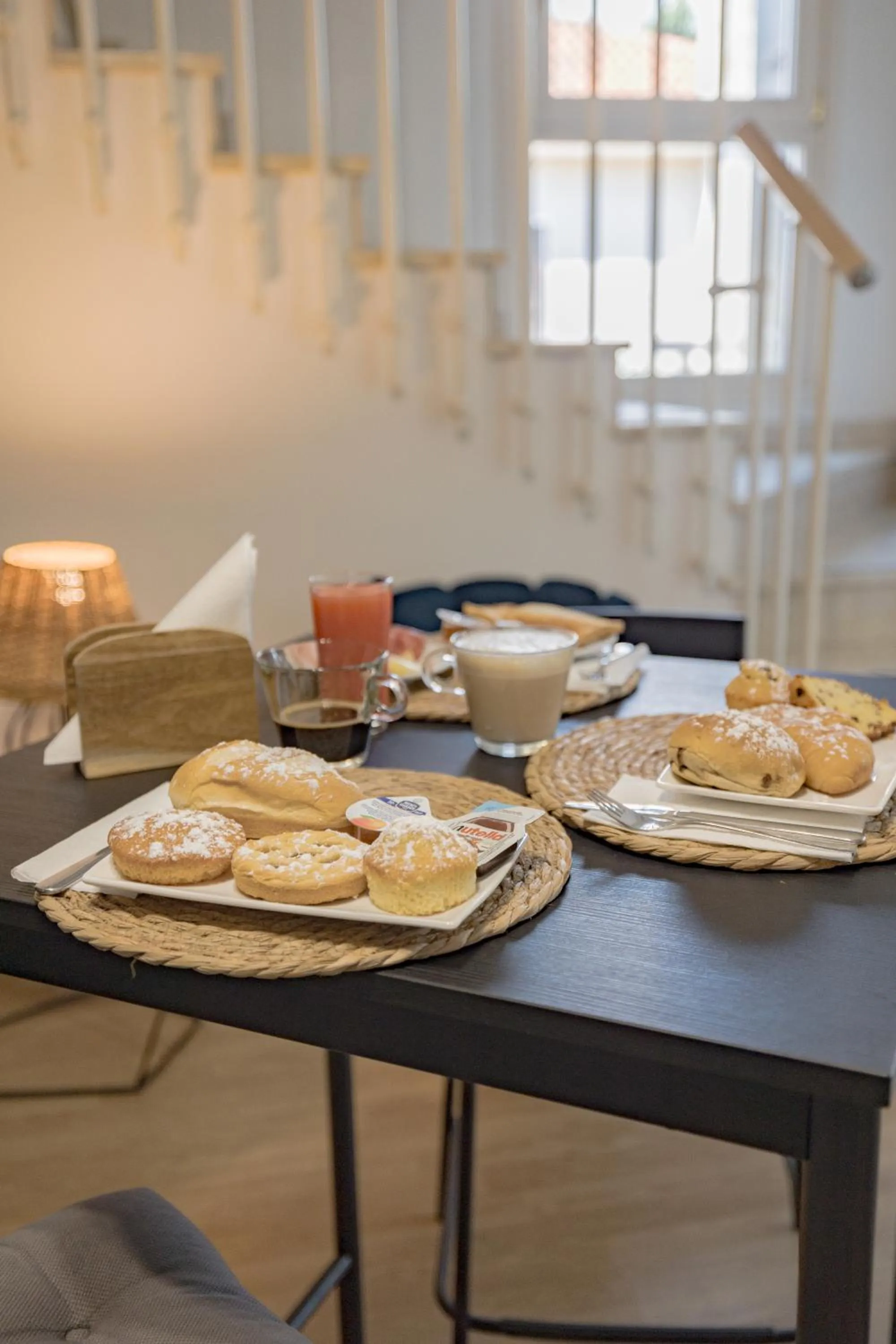 Continental breakfast in B&B Villa Milano by Rhospitality it