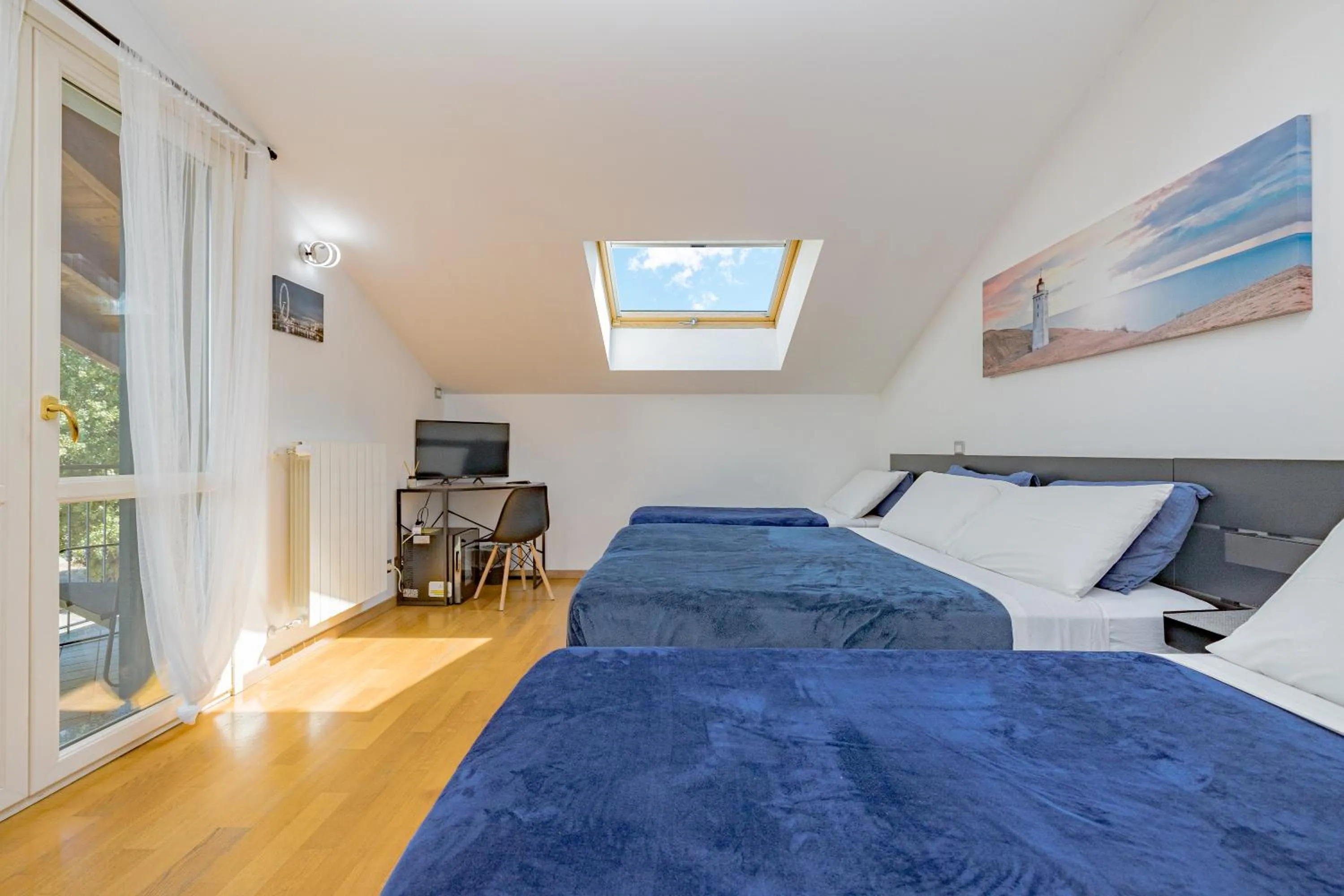 Bedroom, Bed in B&B Villa Milano by Rhospitality it