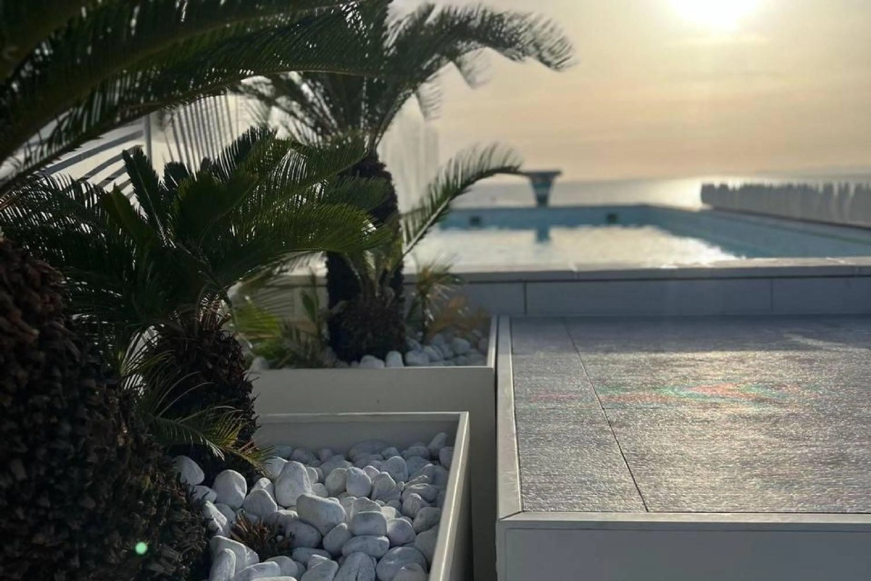 Sea view in Hotel Stabia