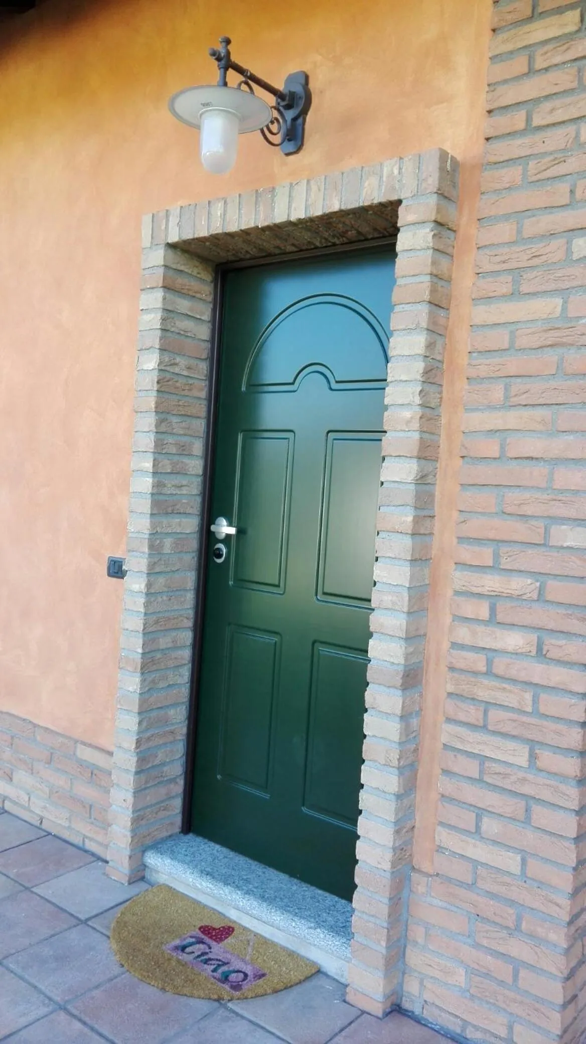 Facade/entrance in B&B Belvedere