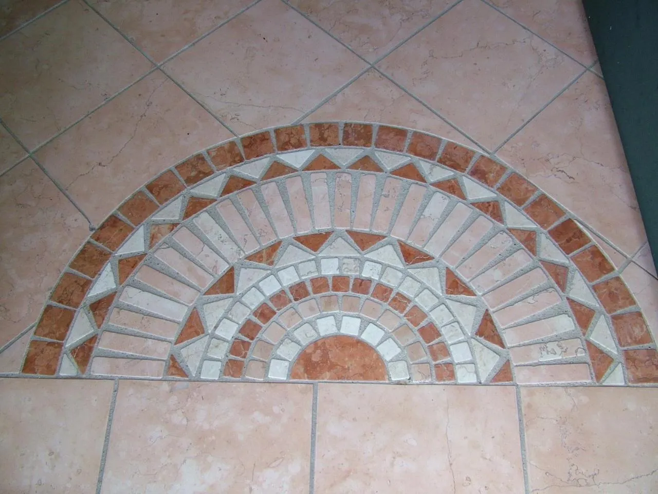 Decorative detail in B&B Belvedere