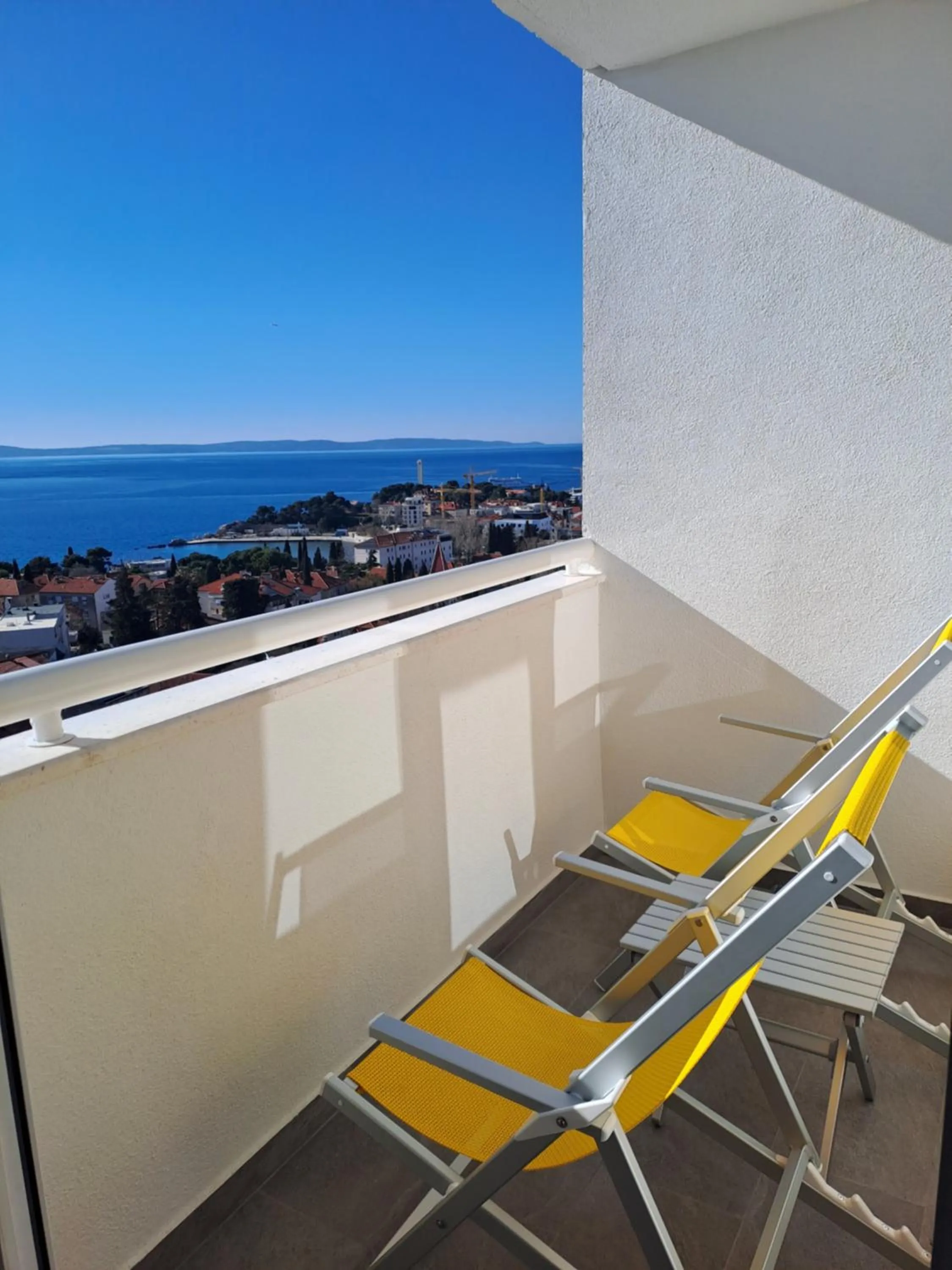 Balcony/Terrace in Sea View Apartment 4 You in Split