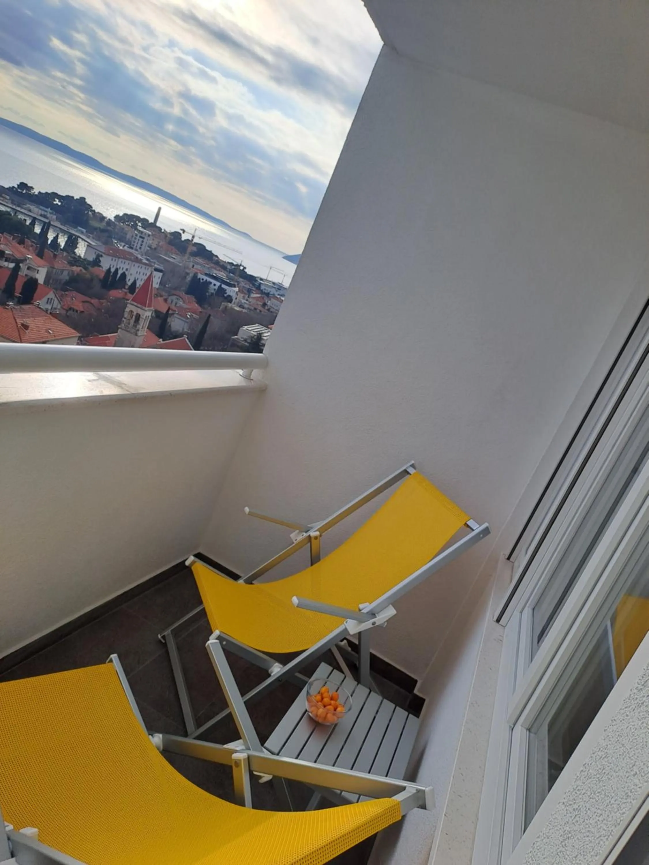 Balcony/Terrace in Sea View Apartment 4 You in Split