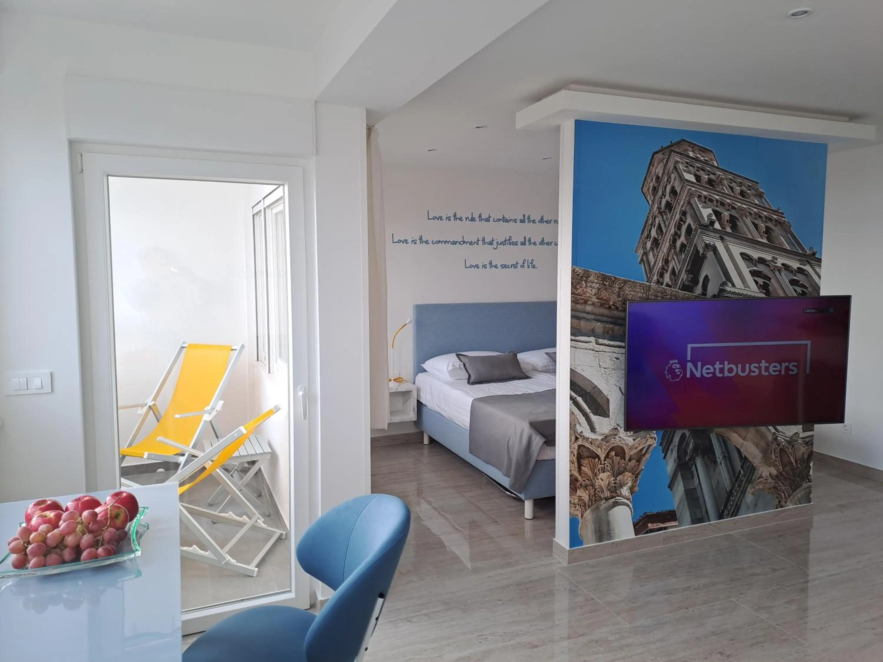 Photo of the whole room in Sea View Apartment 4 You in Split