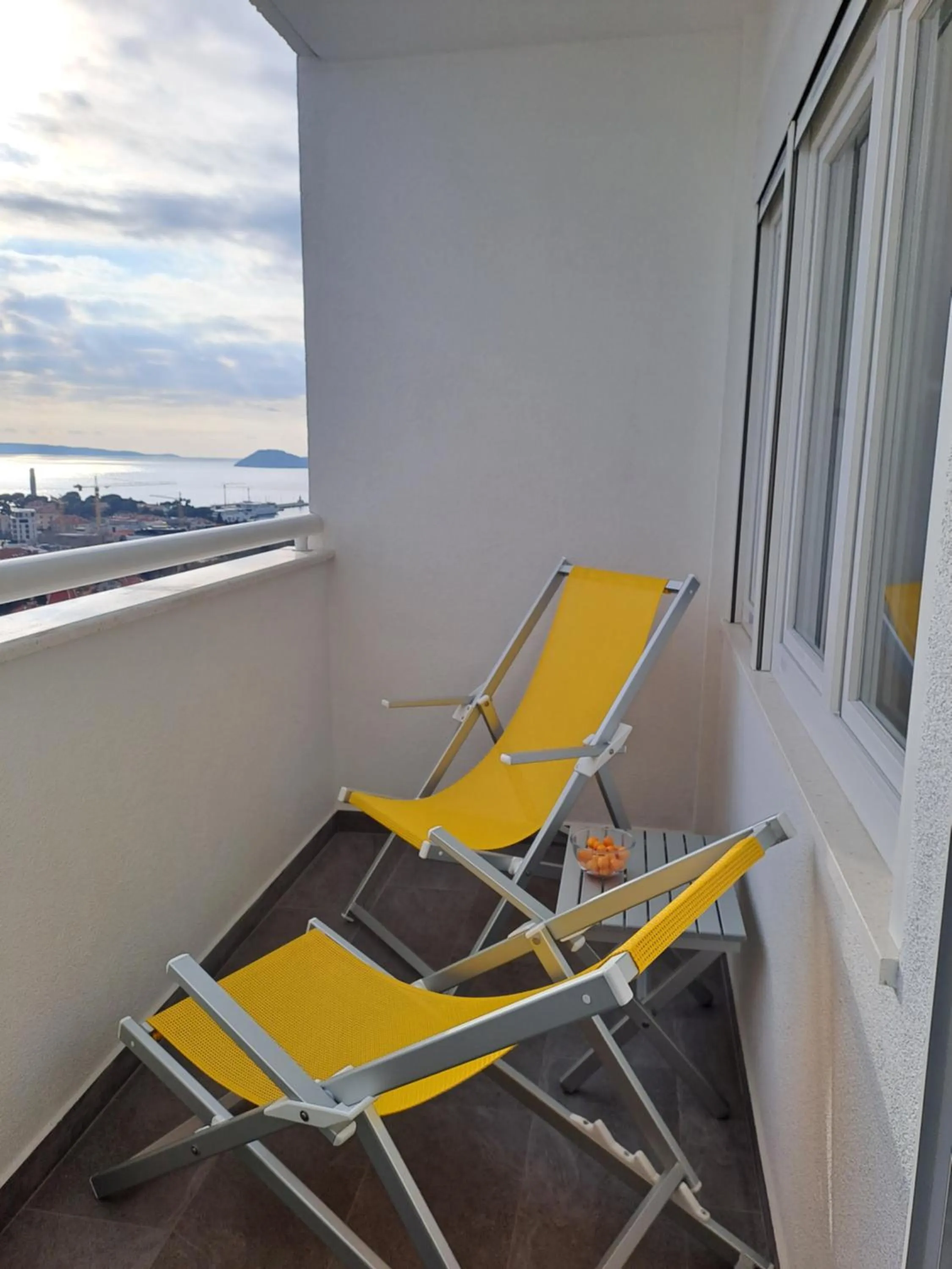 Balcony/Terrace in Sea View Apartment 4 You in Split