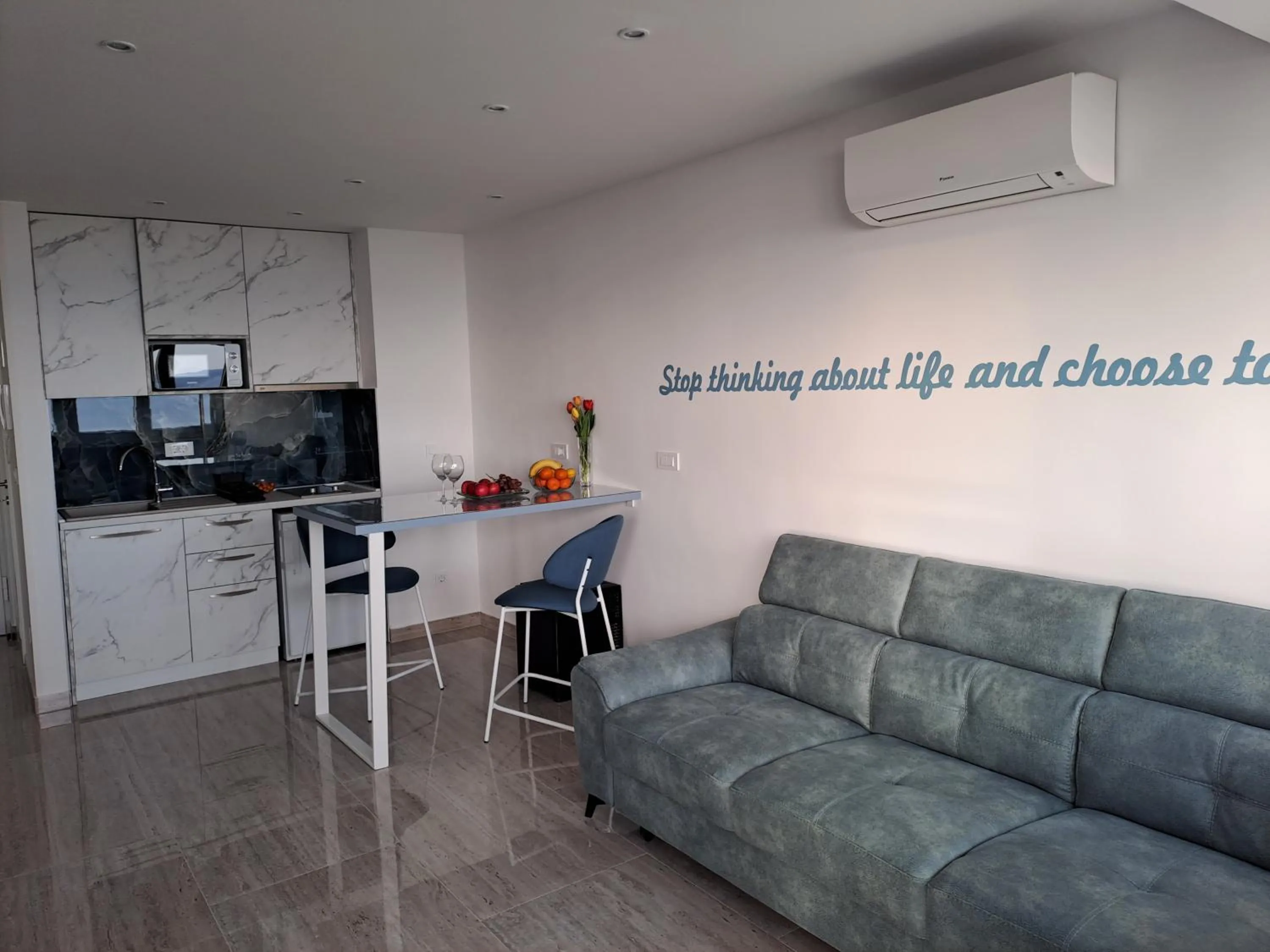 Living room in Sea View Apartment 4 You in Split