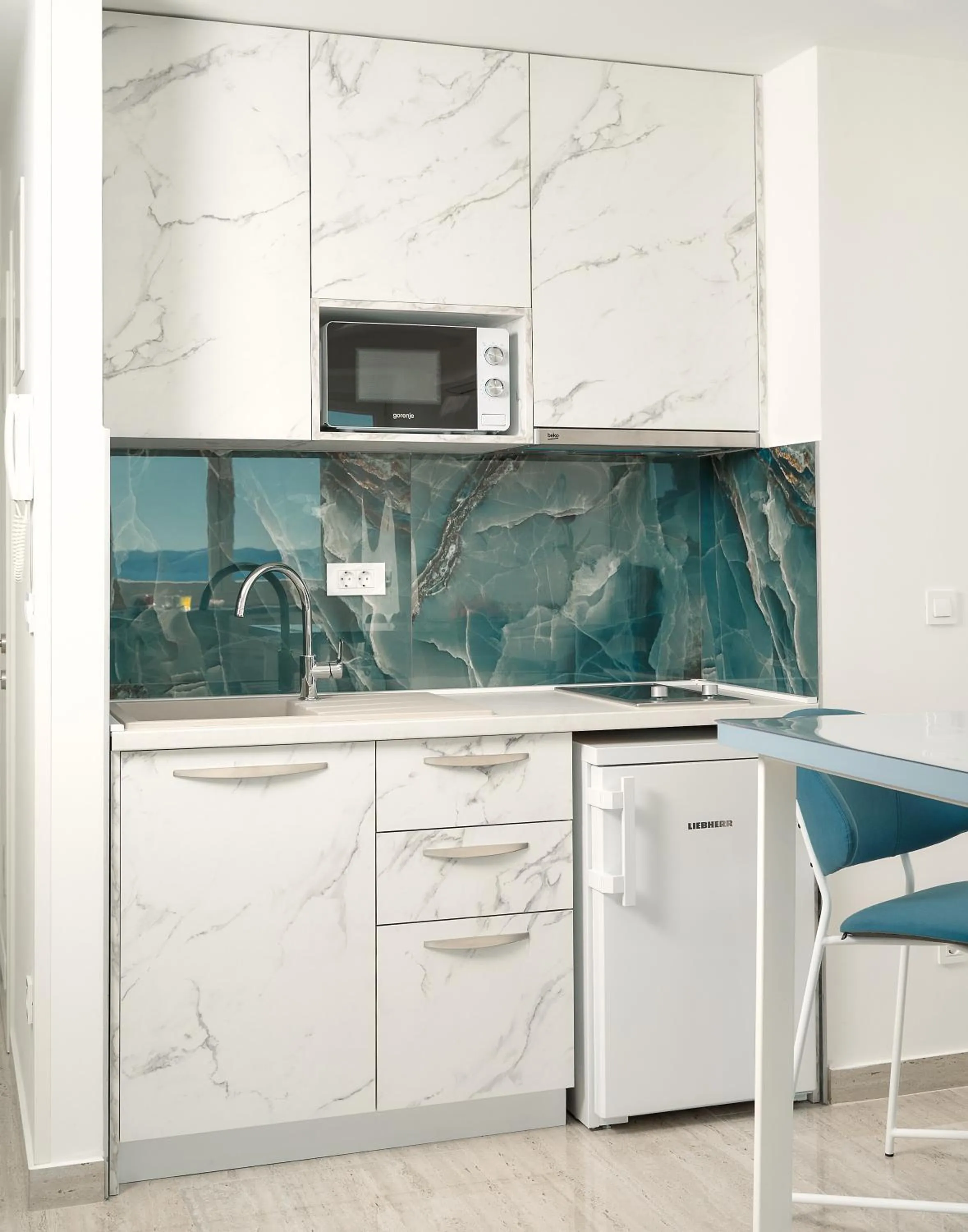 Kitchen or kitchenette in Sea View Apartment 4 You in Split