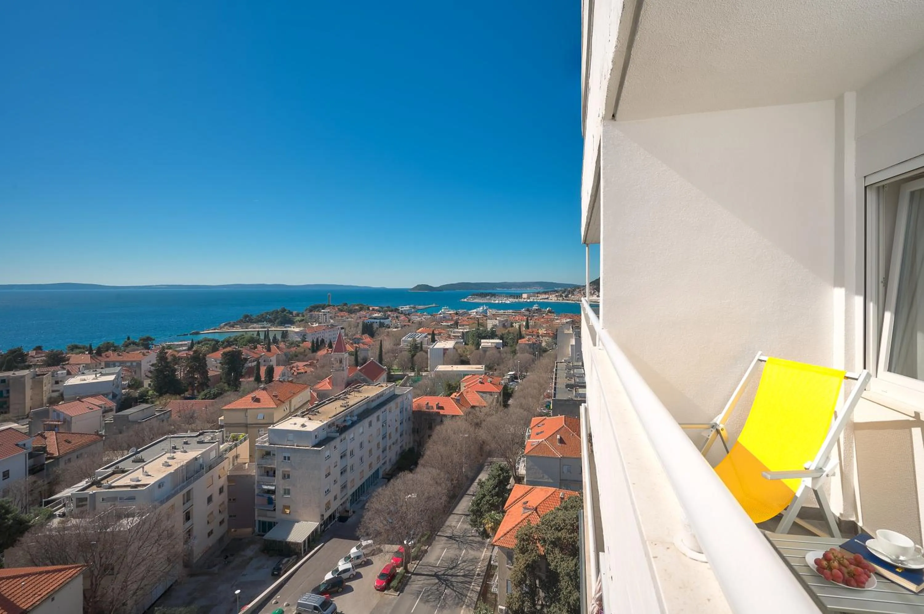 Balcony/Terrace in Sea View Apartment 4 You in Split