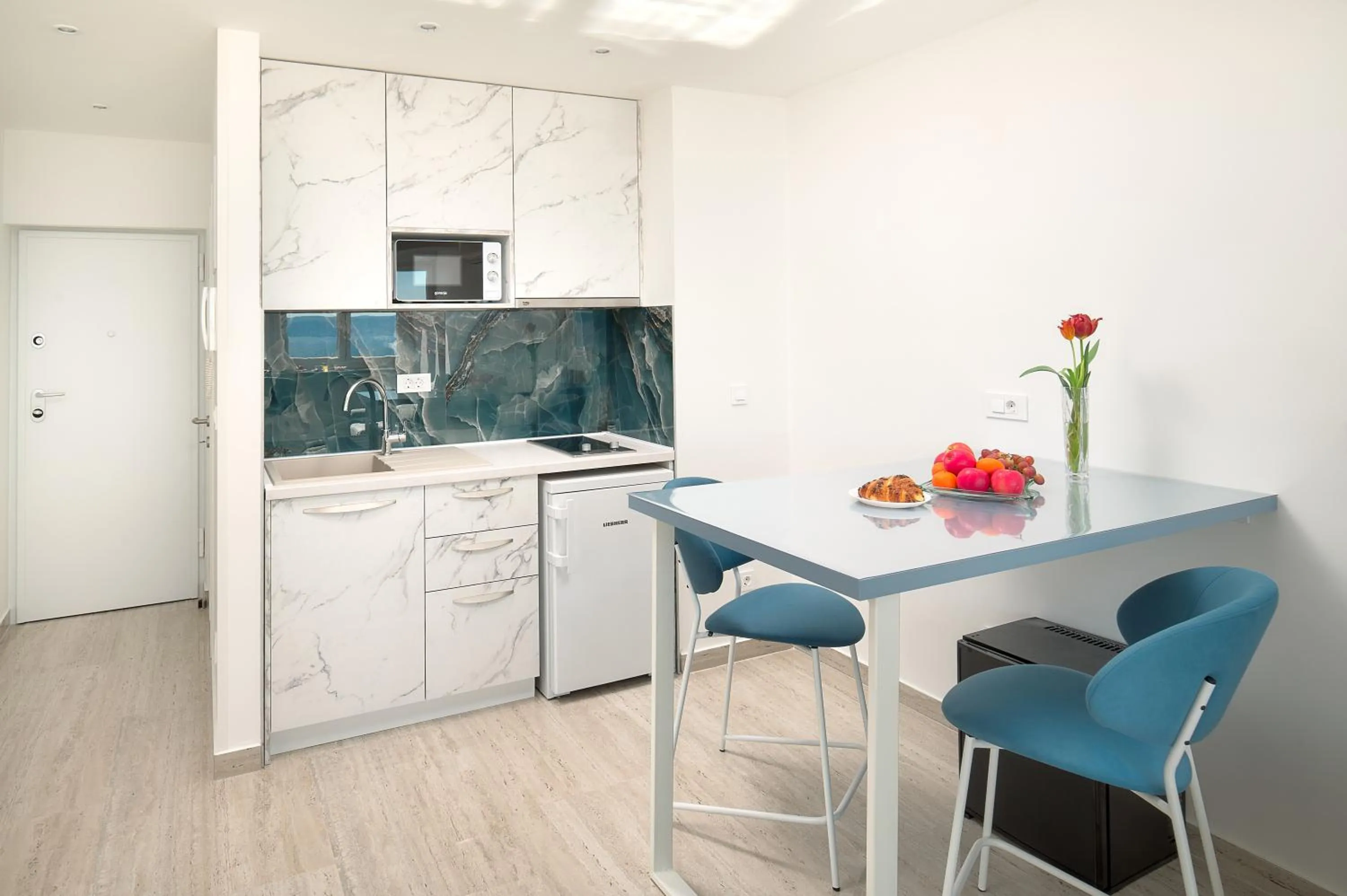 Kitchen or kitchenette in Sea View Apartment 4 You in Split