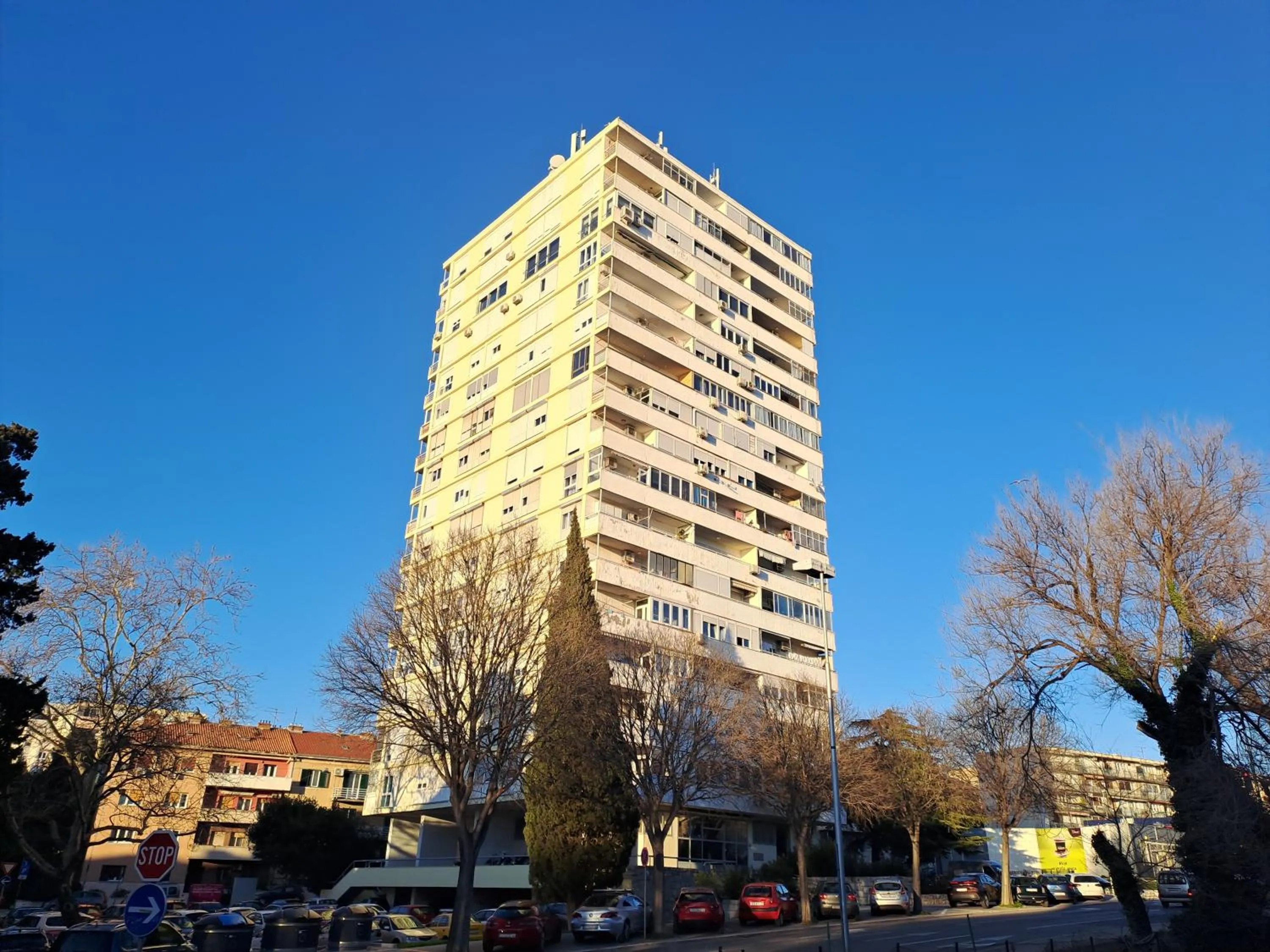 Property building in Sea View Apartment 4 You in Split