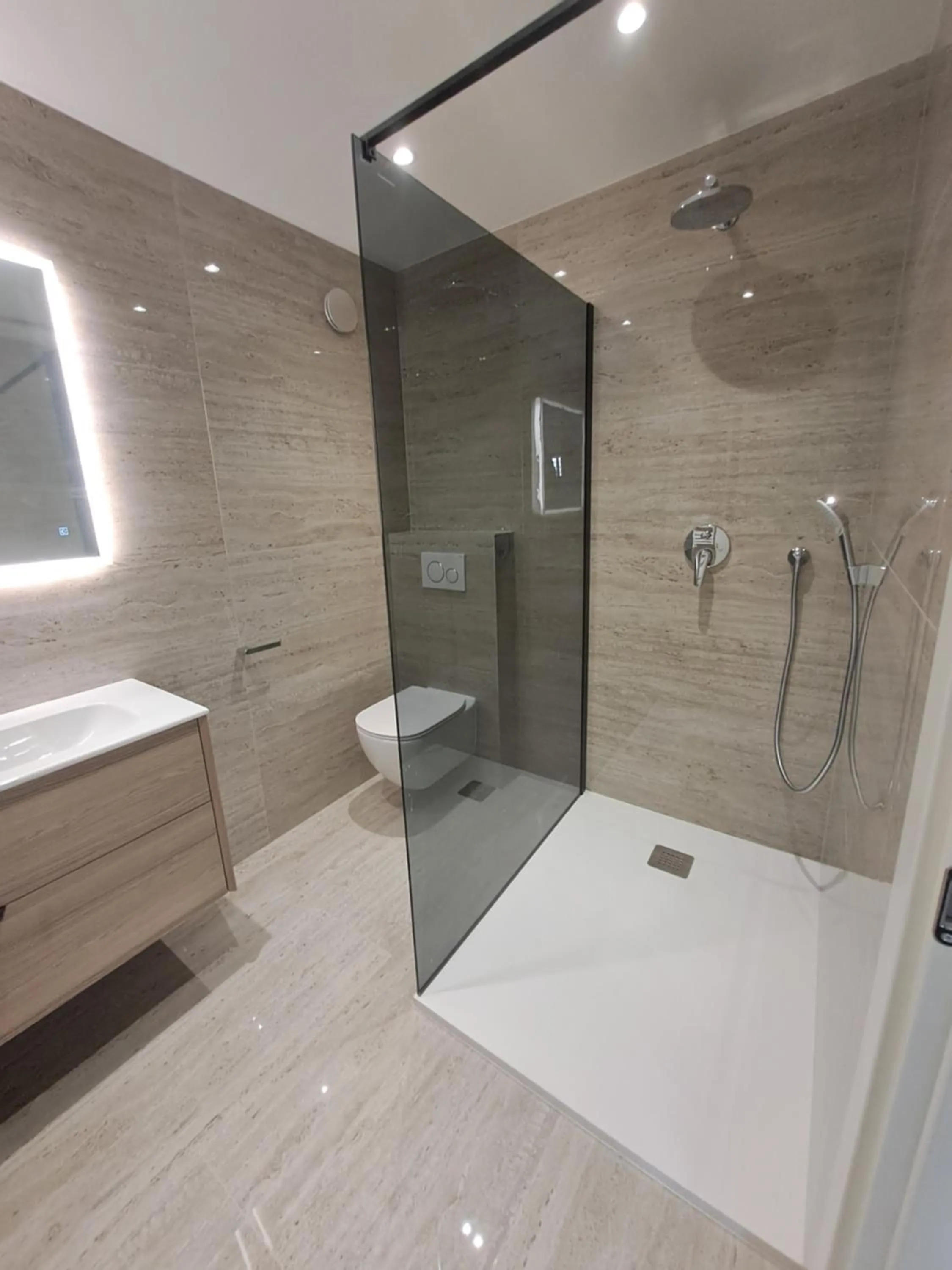 Shower in Sea View Apartment 4 You in Split