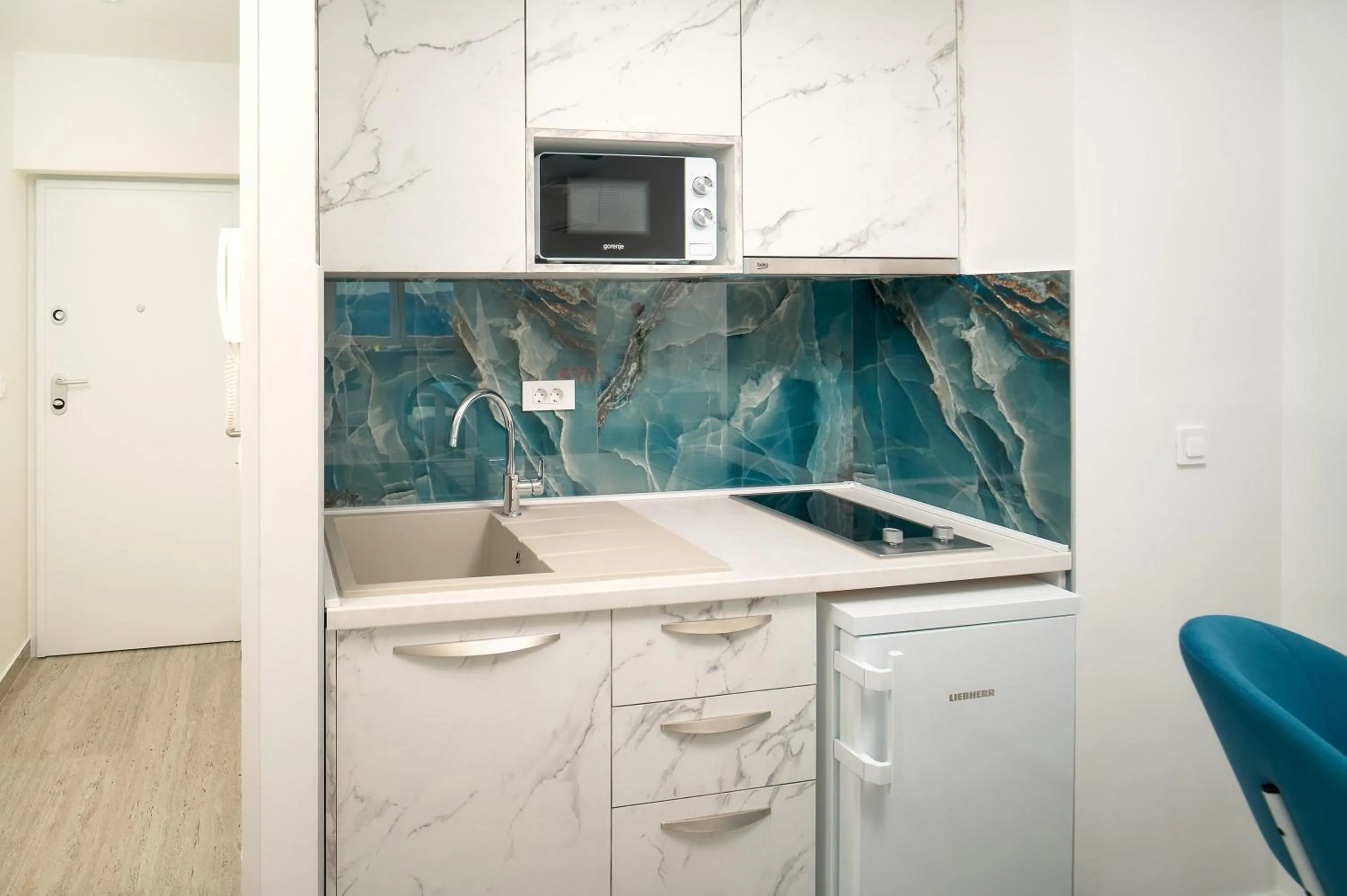 Kitchen or kitchenette in Sea View Apartment 4 You in Split