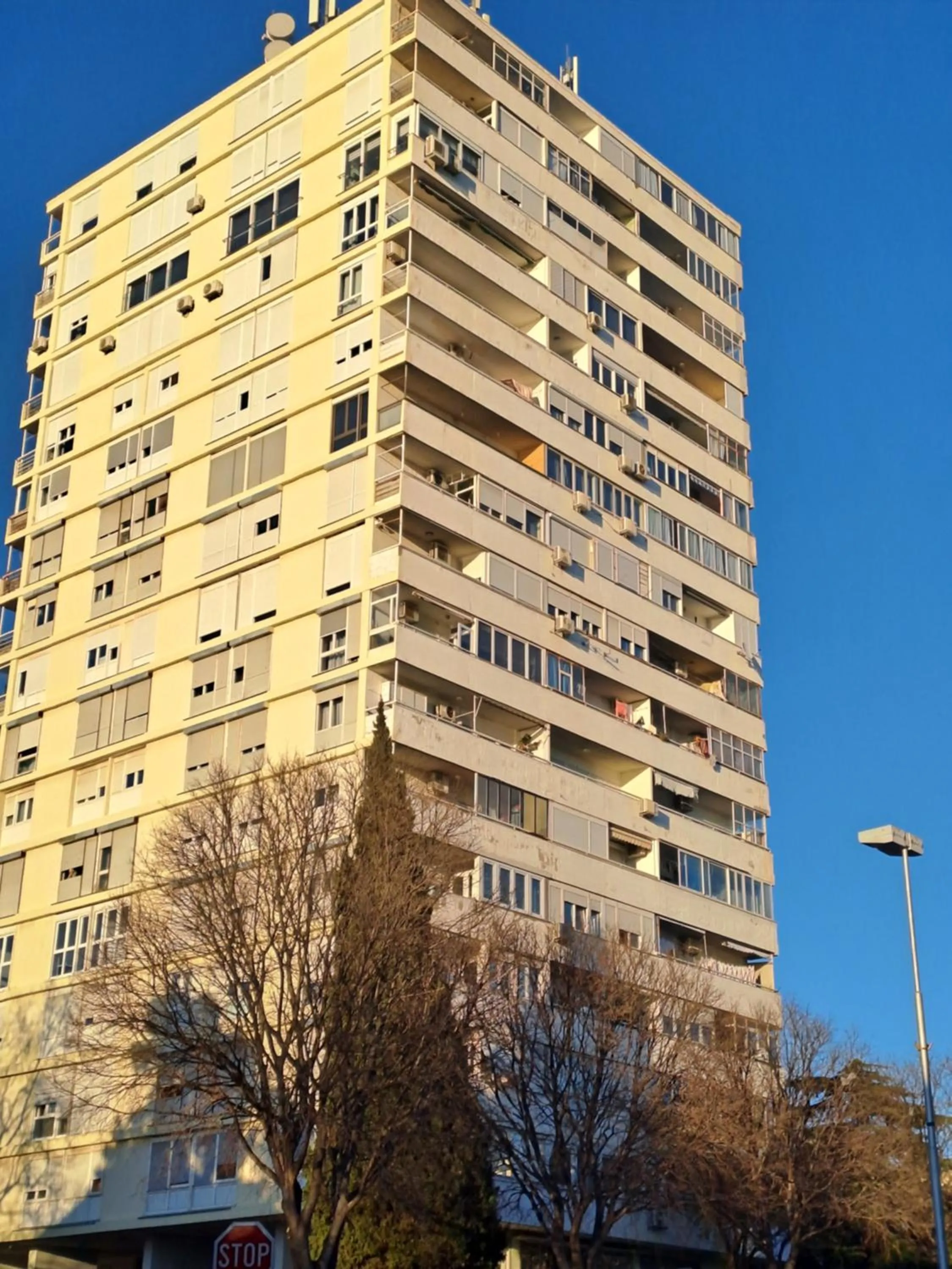 Property building in Sea View Apartment 4 You in Split