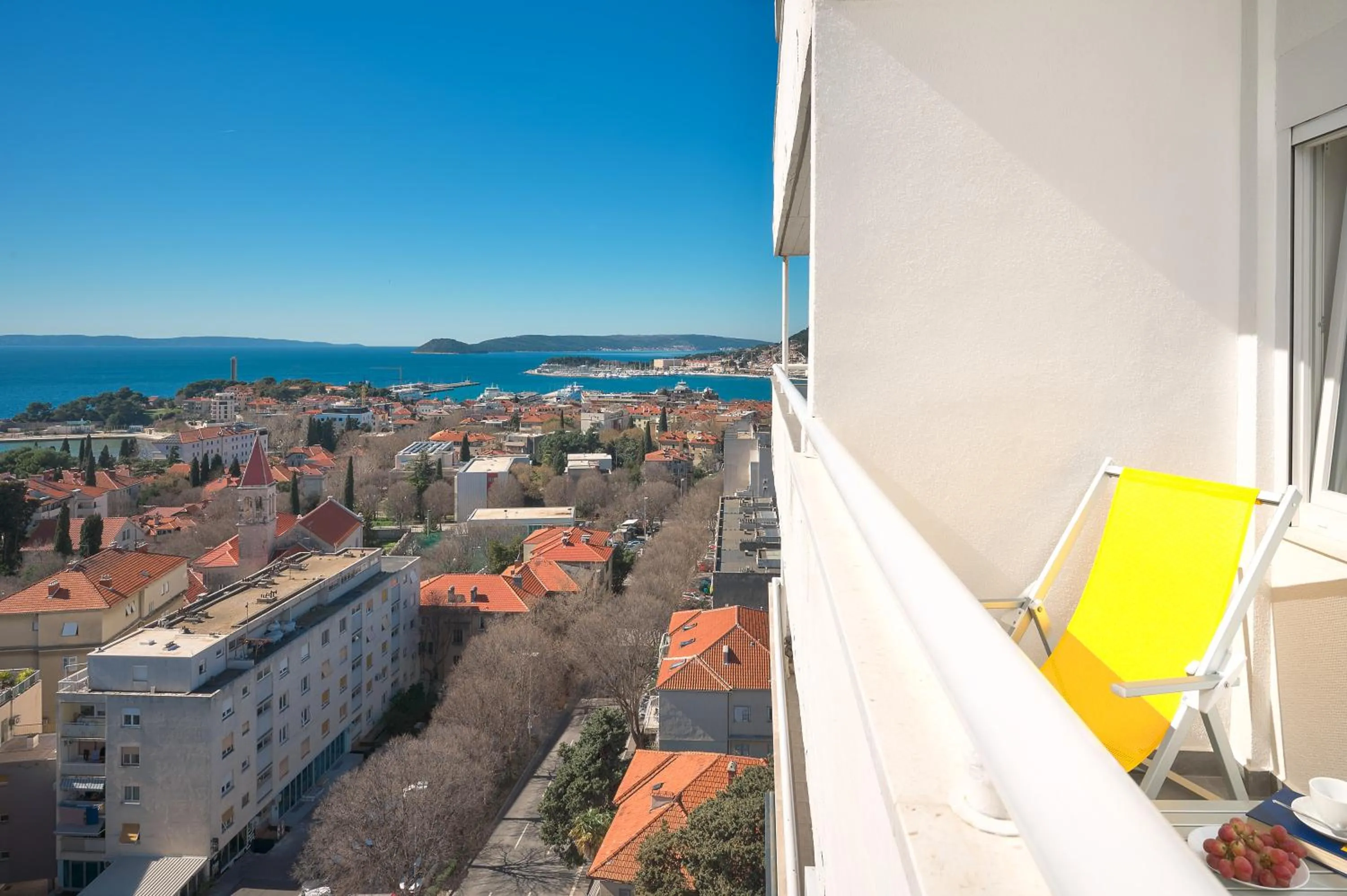 Balcony/Terrace in Sea View Apartment 4 You in Split