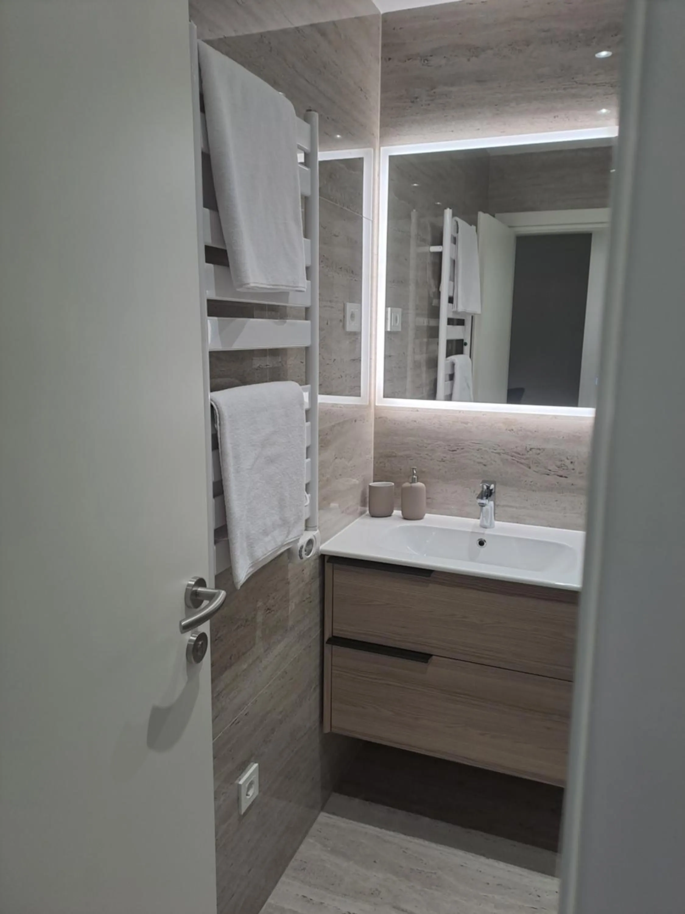 Bathroom in Sea View Apartment 4 You in Split