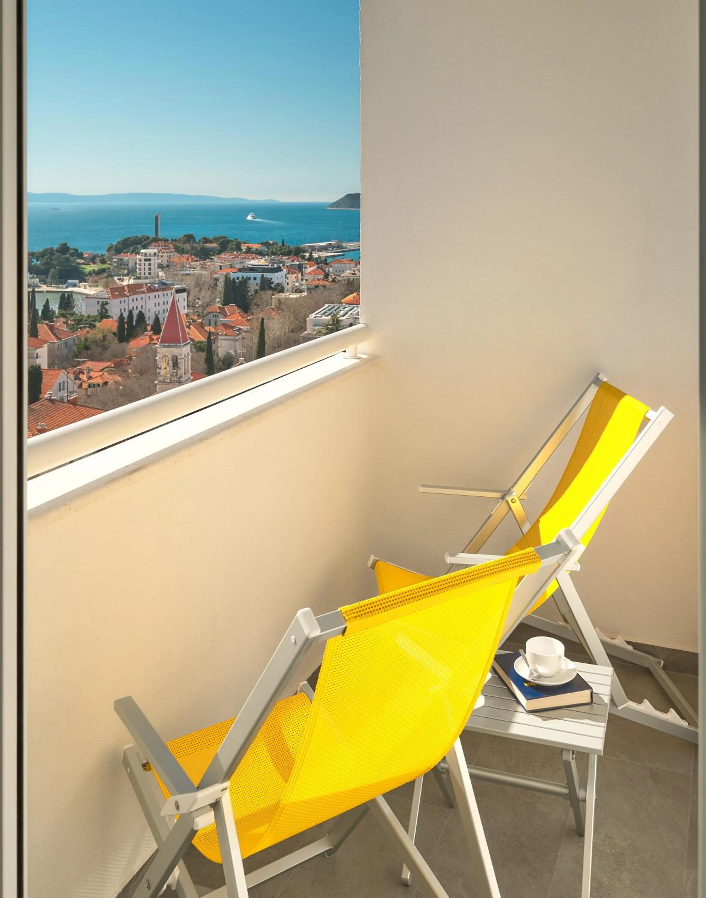 City view in Sea View Apartment 4 You in Split