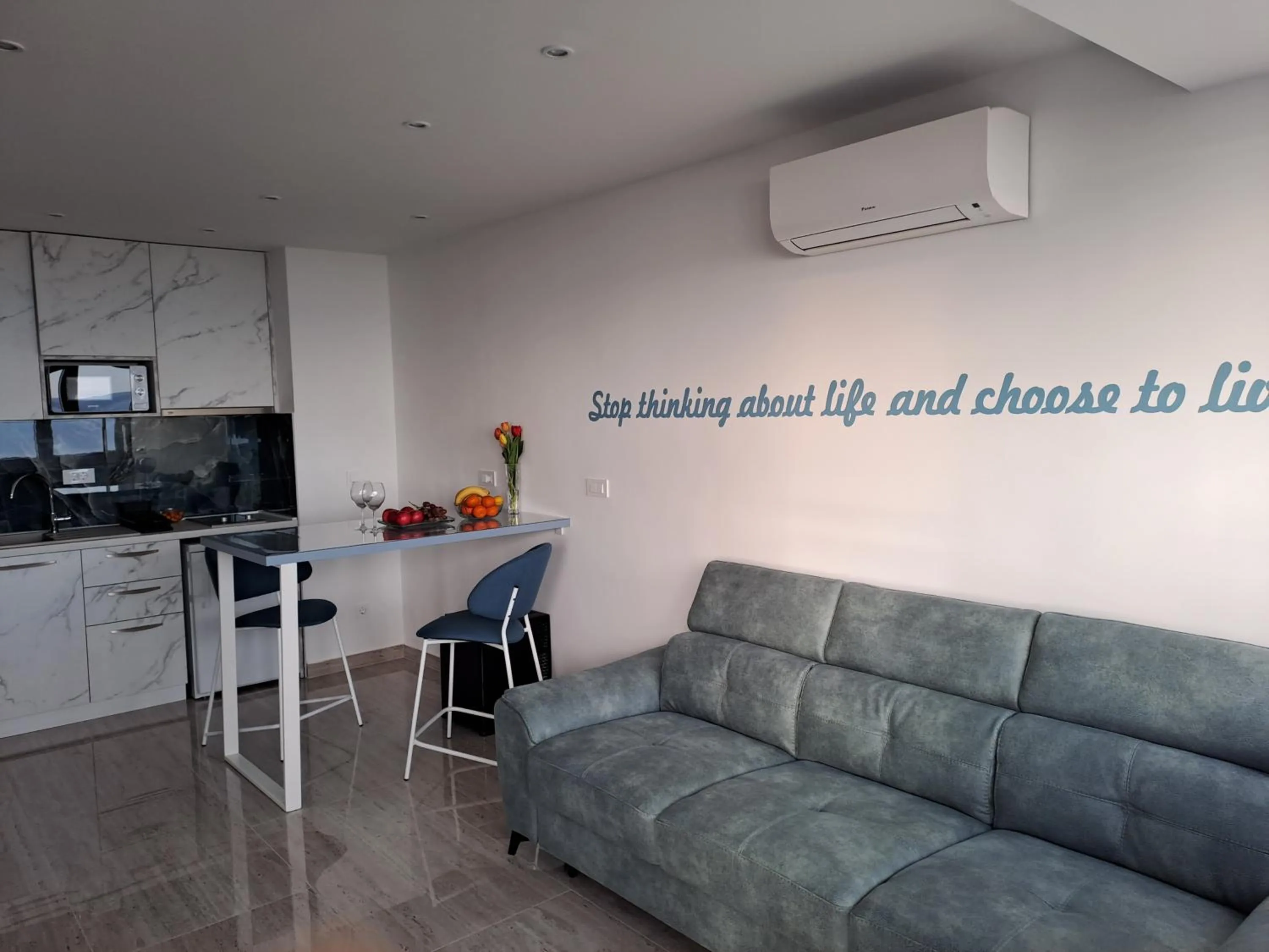 Living room in Sea View Apartment 4 You in Split