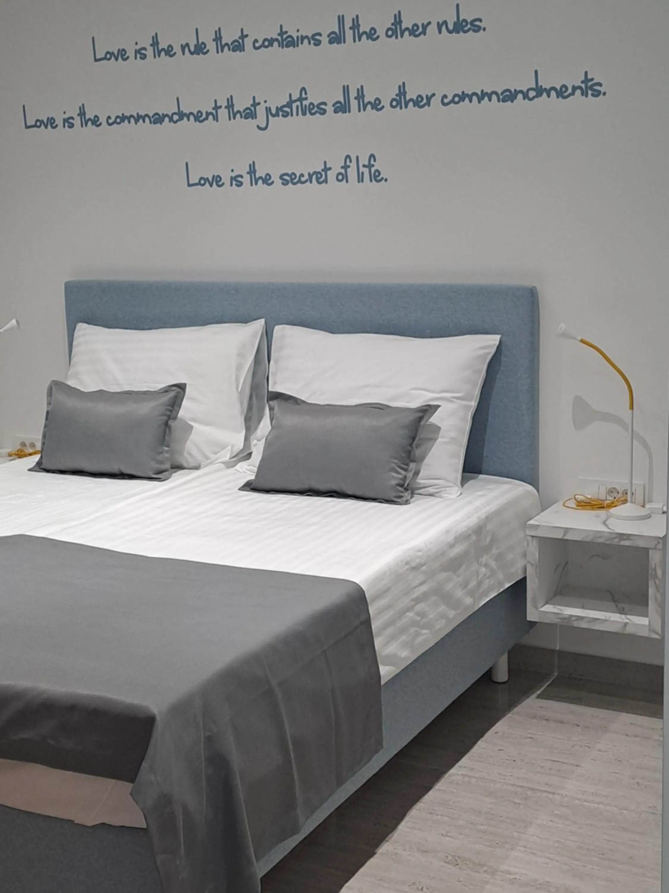 Bed in Sea View Apartment 4 You in Split