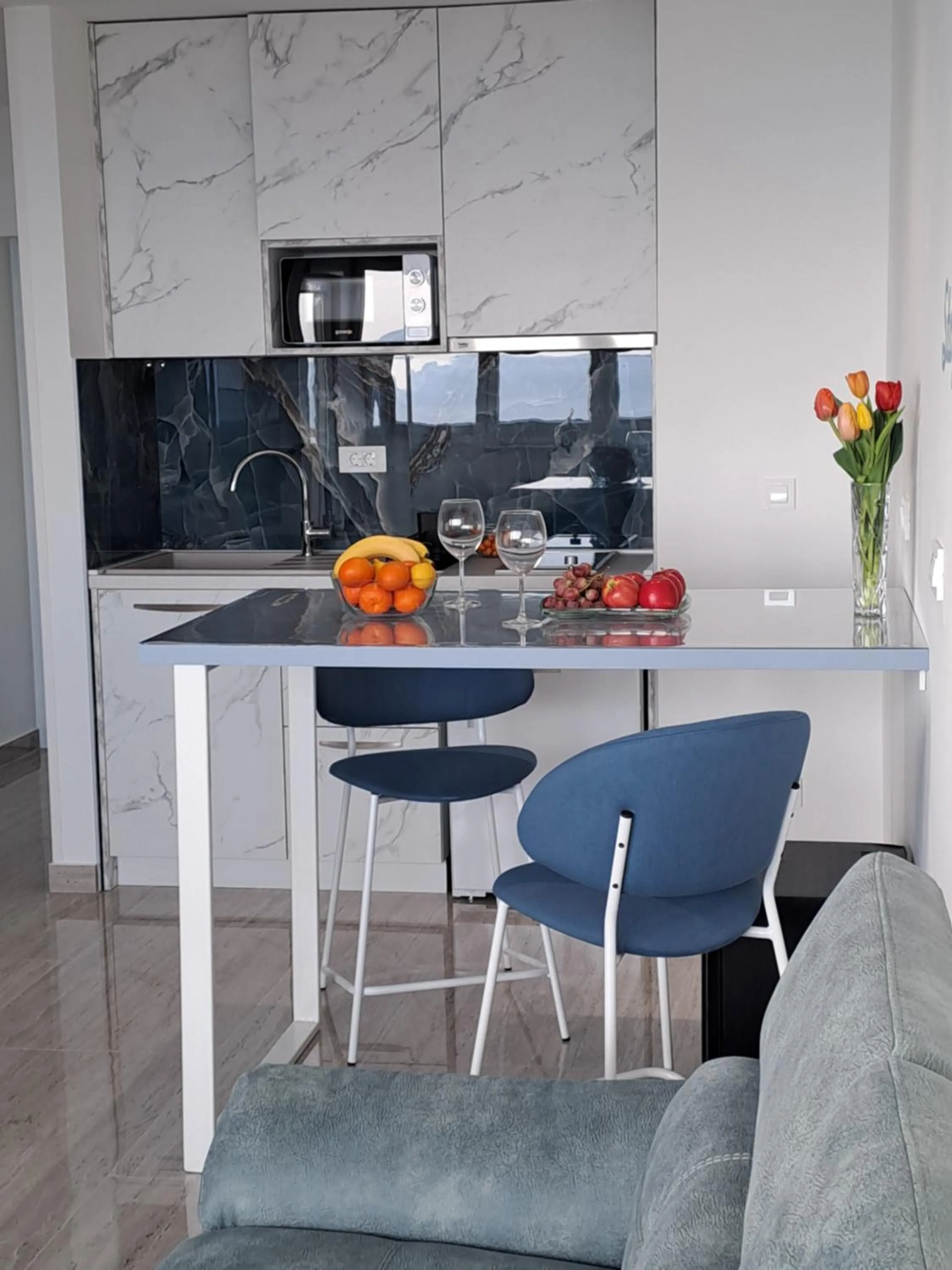 Dining area in Sea View Apartment 4 You in Split