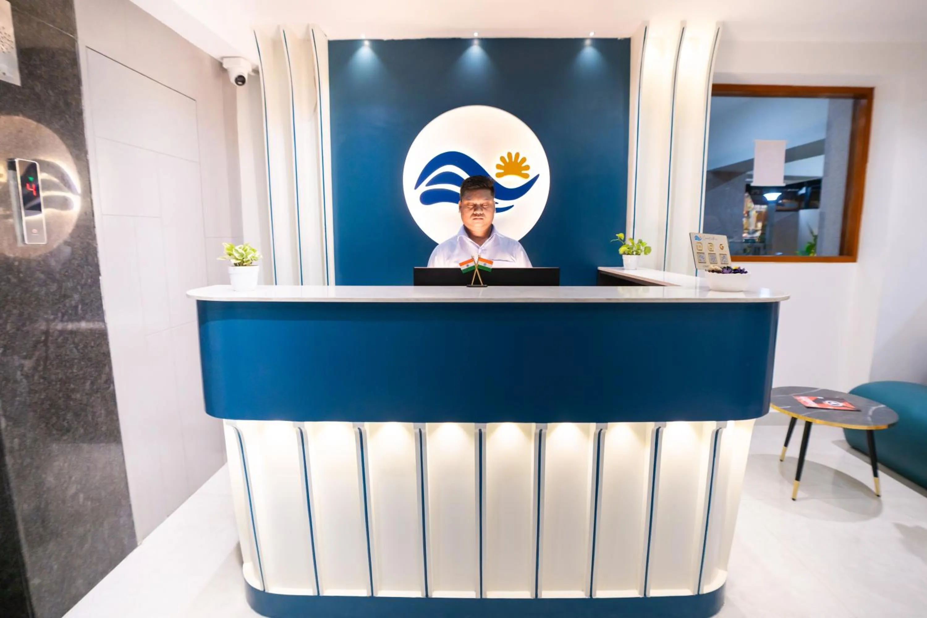 Lobby or reception in Sunrise Business Hotel, S R Nagar - Ameerpet