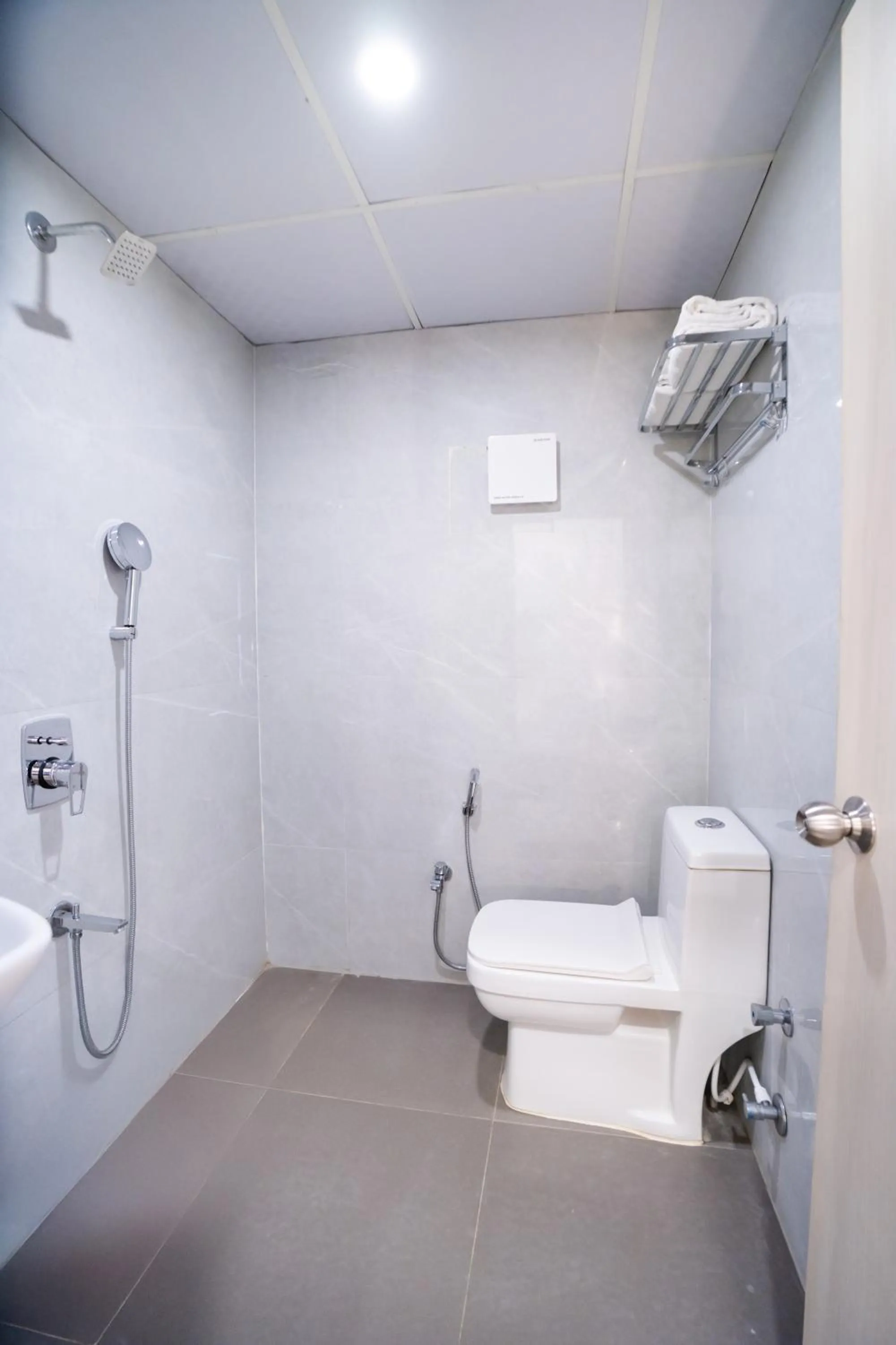 Bathroom in Sunrise Business Hotel, S R Nagar - Ameerpet