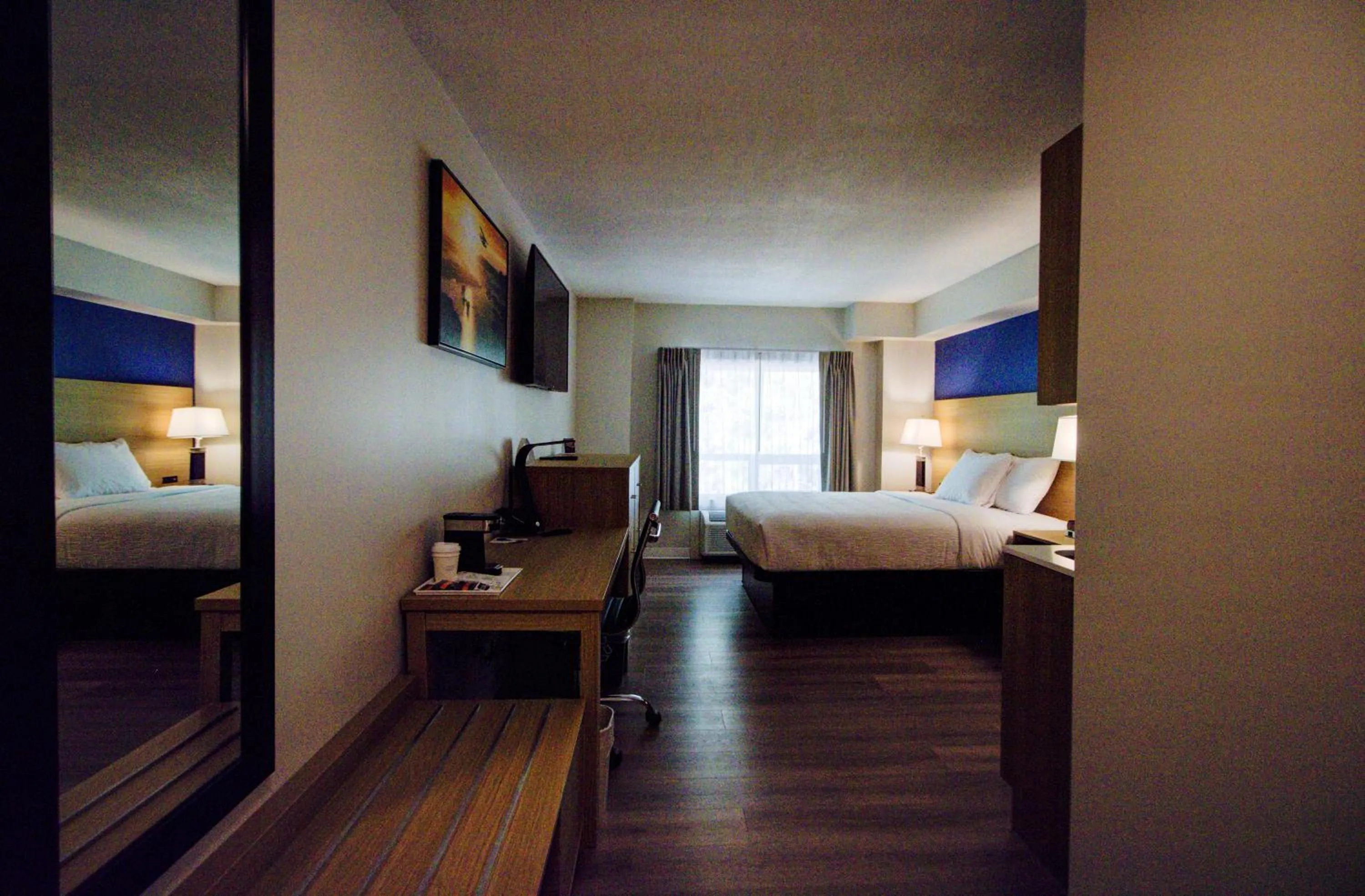 Bed in Baymont by Wyndham Gold River