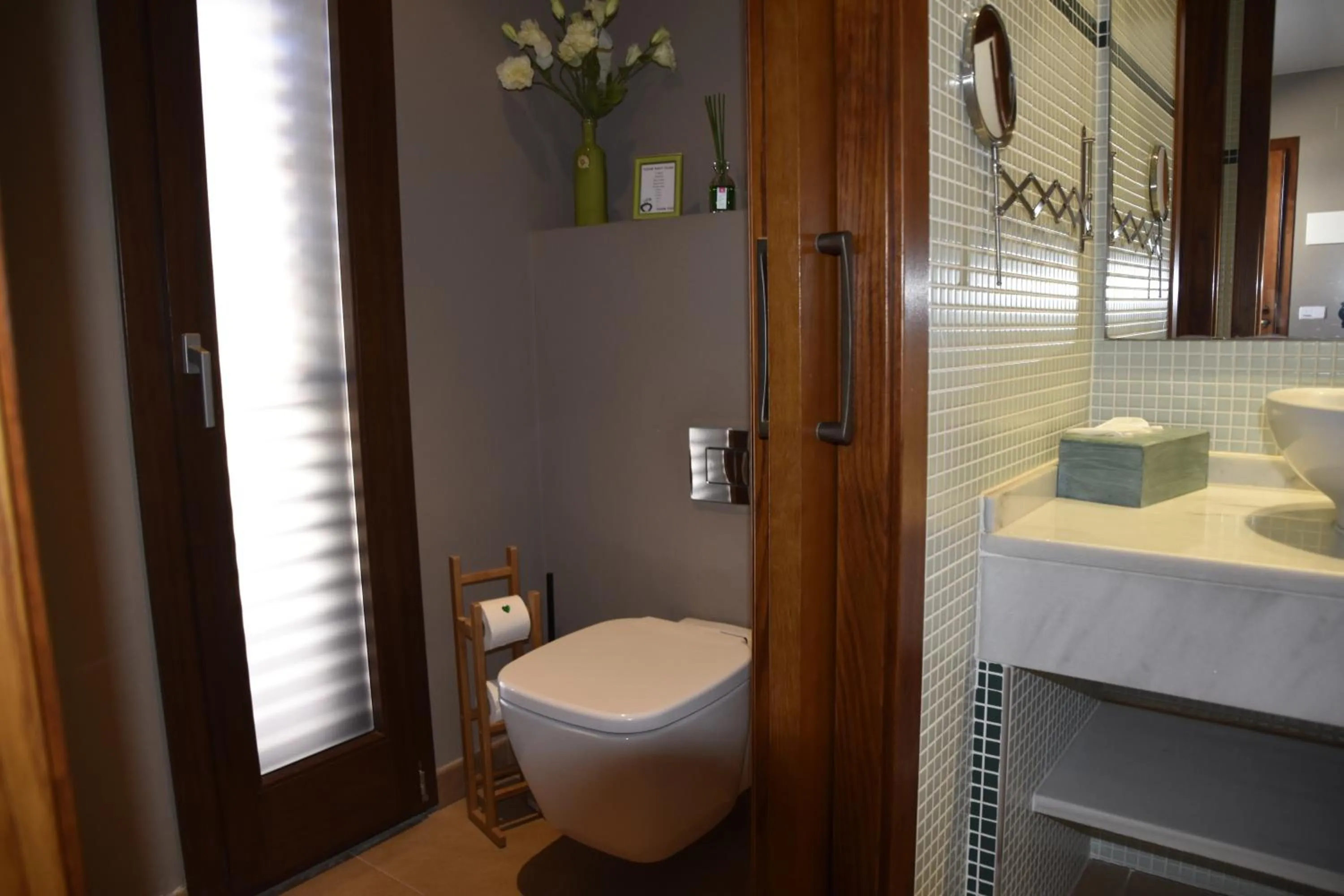 Bathroom in B&B El Ranxo