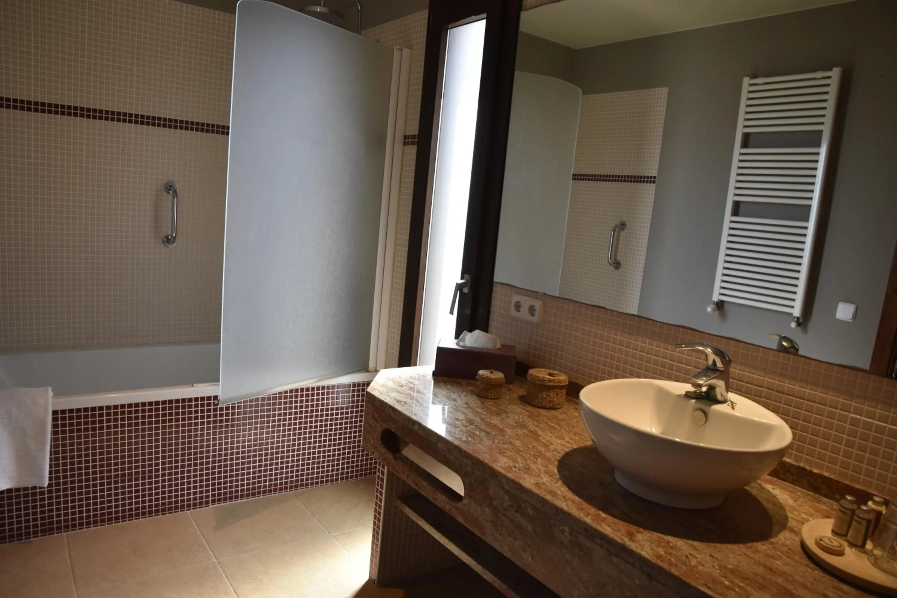 Toilet in B&B El Ranxo