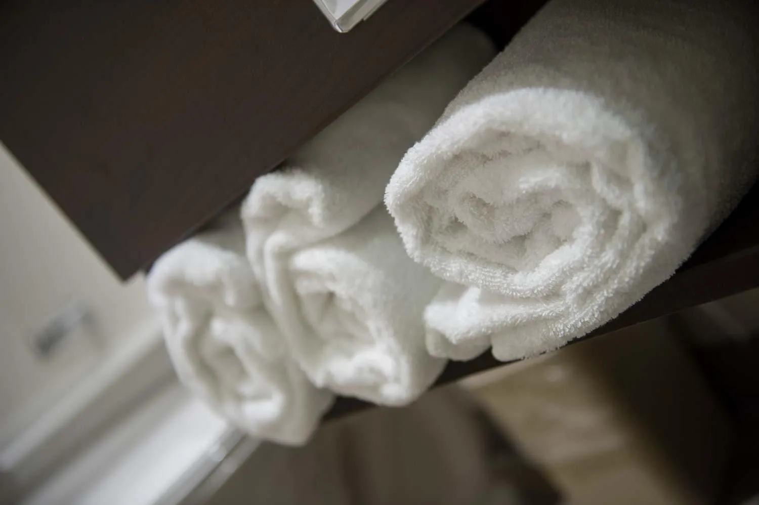 towels in Microtel Inn & Suites by Wyndham Fort Saint John