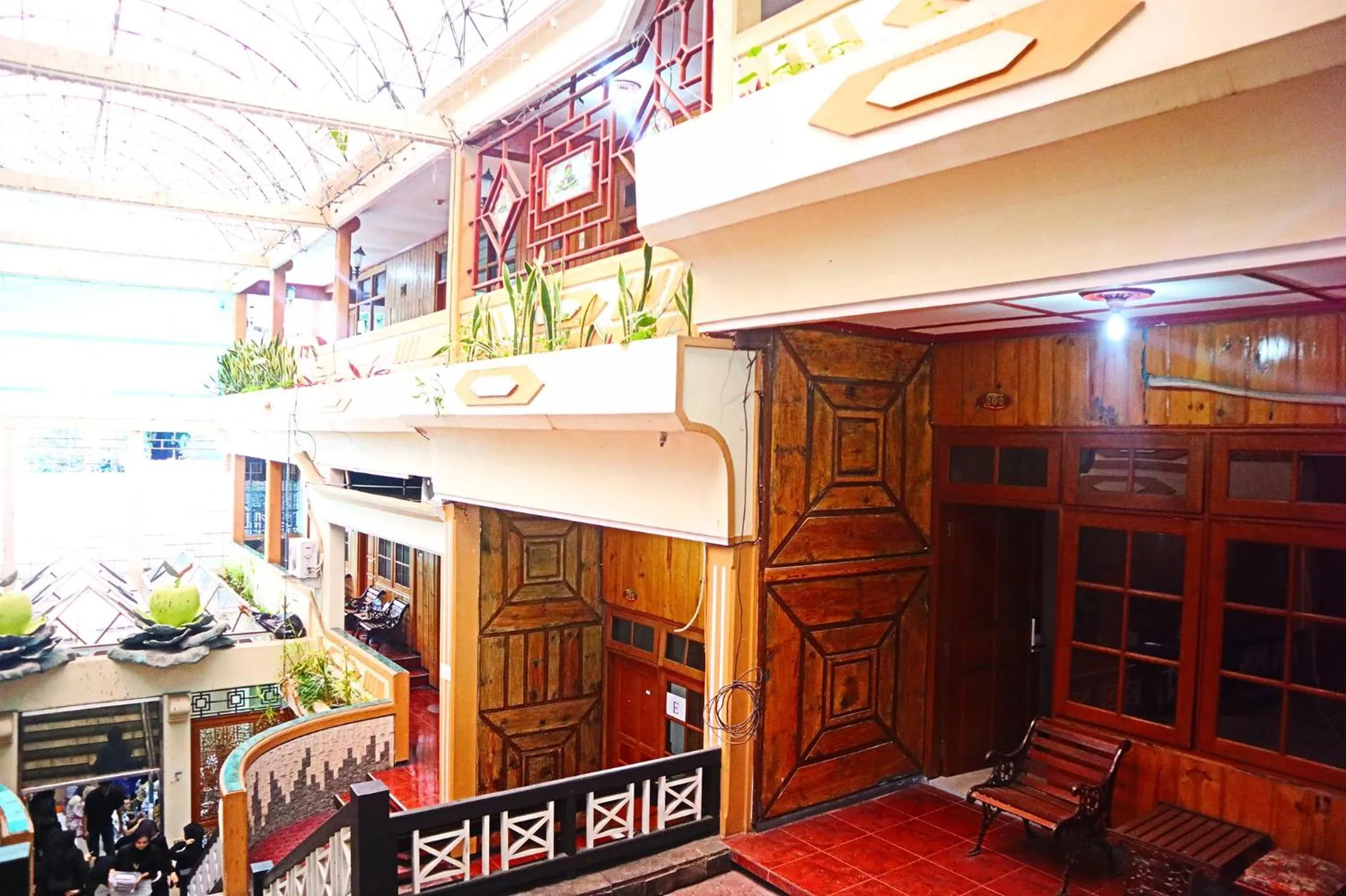 Balcony/Terrace in PLUM Hotel Palereman Batu