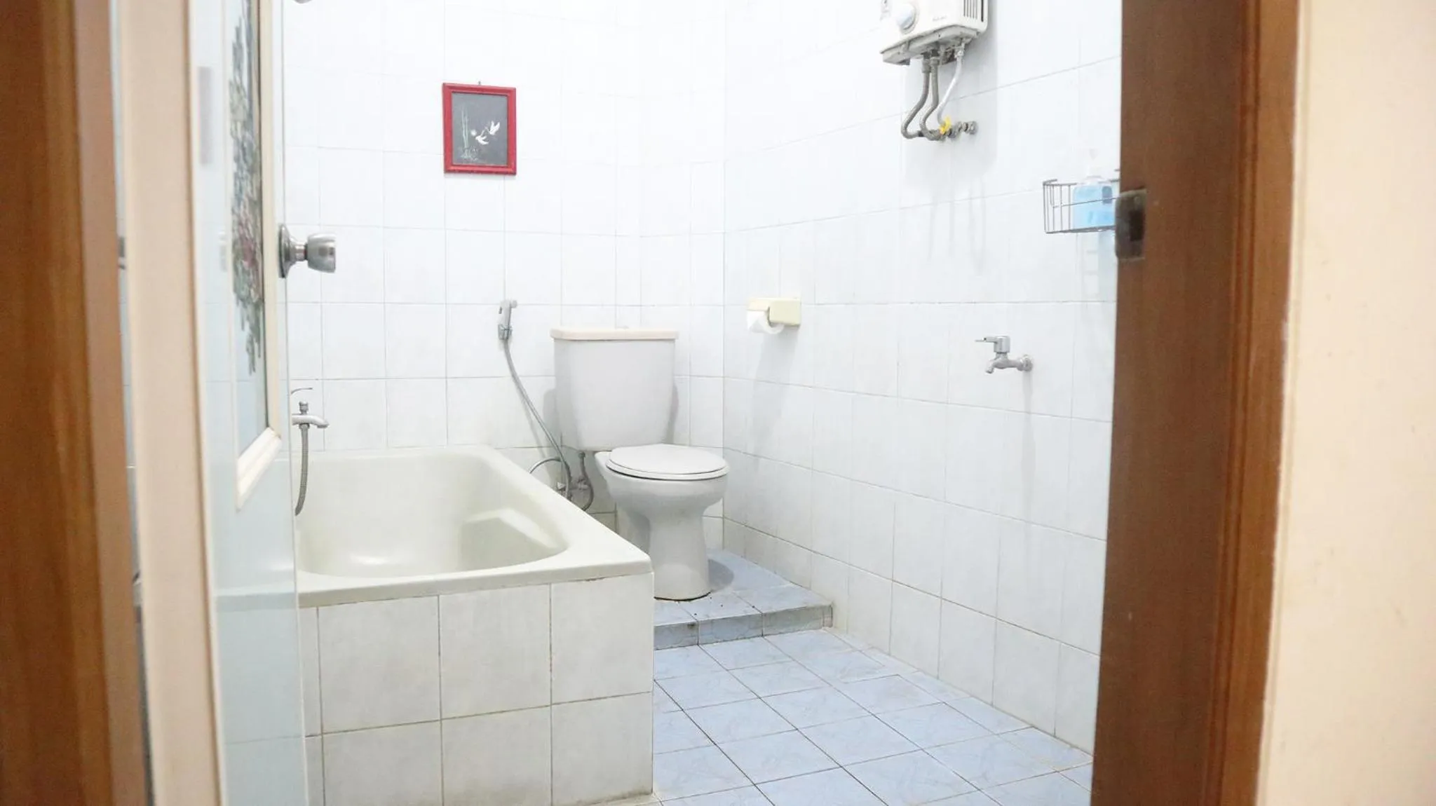 King Room with Two King Beds in PLUM Hotel Palereman Batu