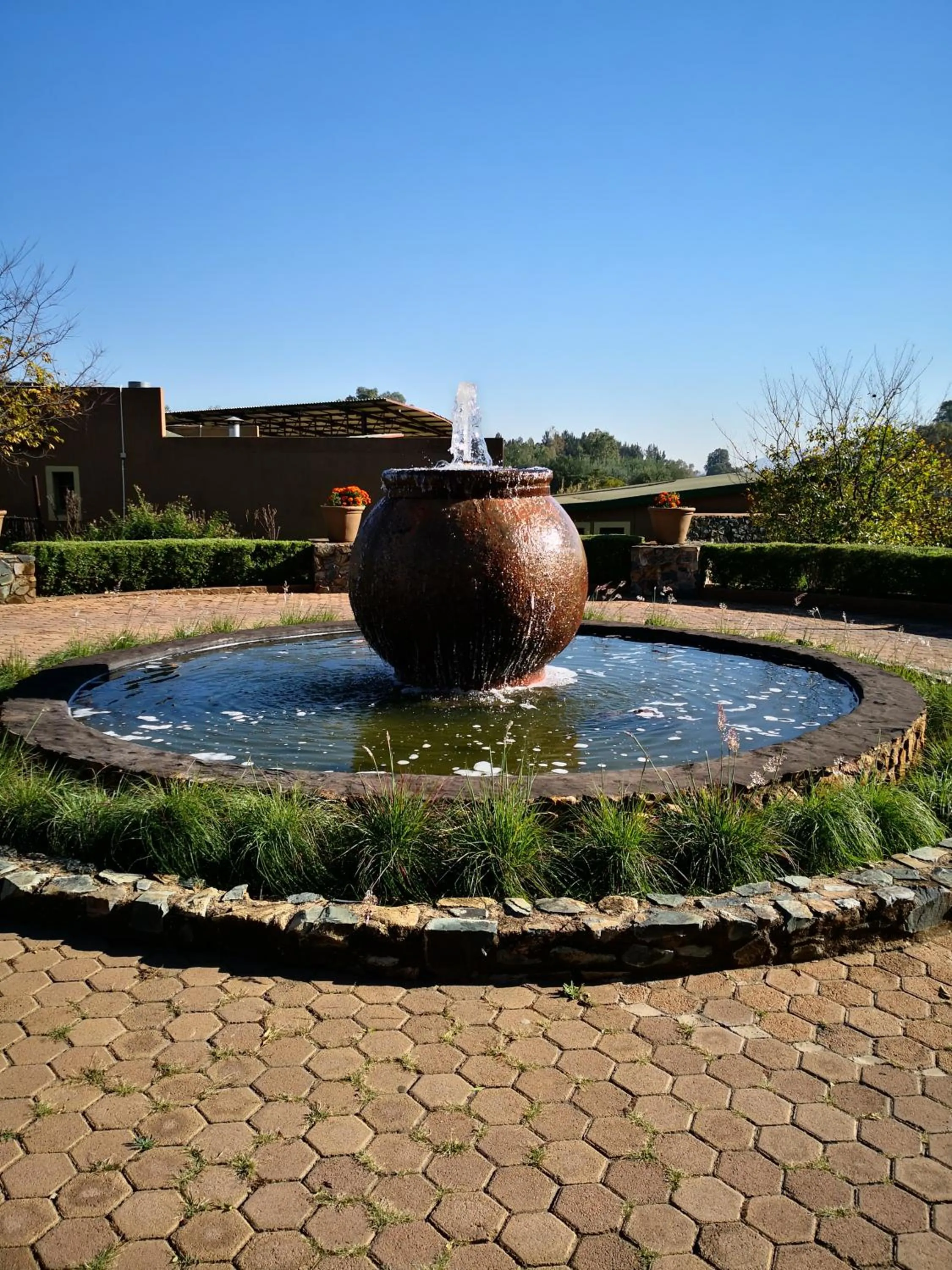 Decorative detail in Riverstone Lodge