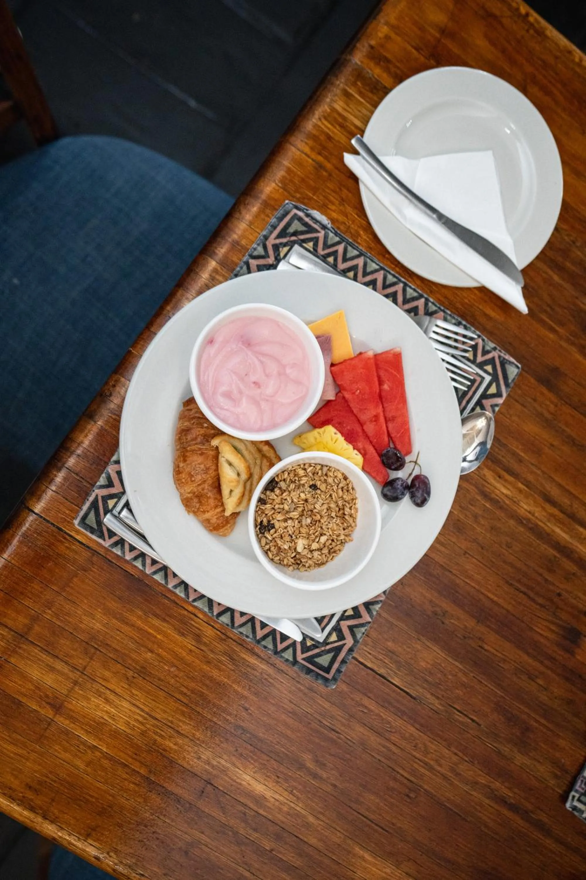 Breakfast in Riverstone Lodge