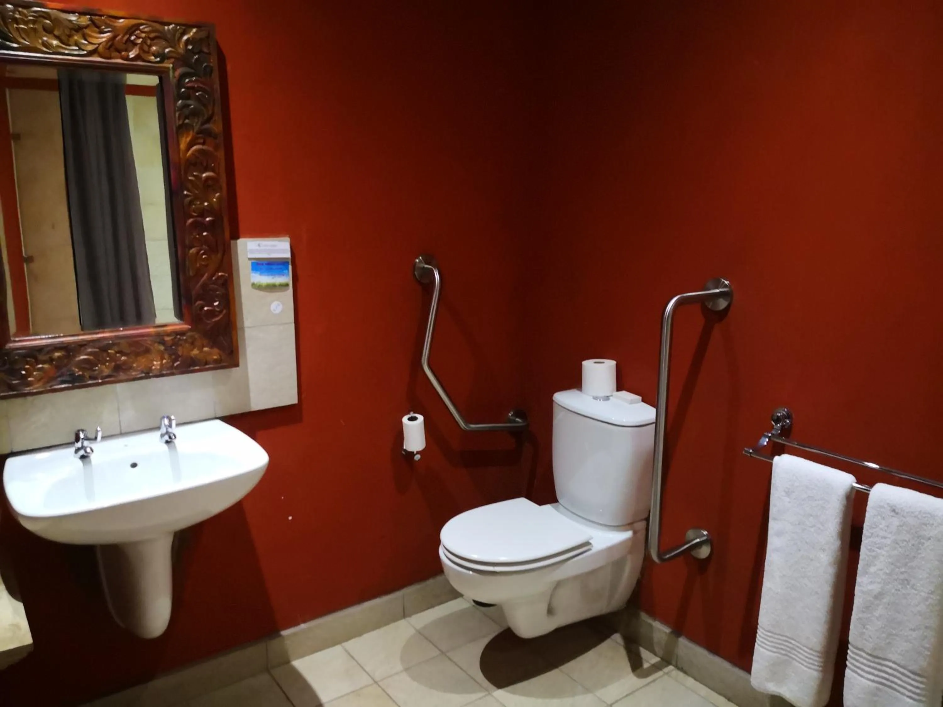 Bathroom in Riverstone Lodge