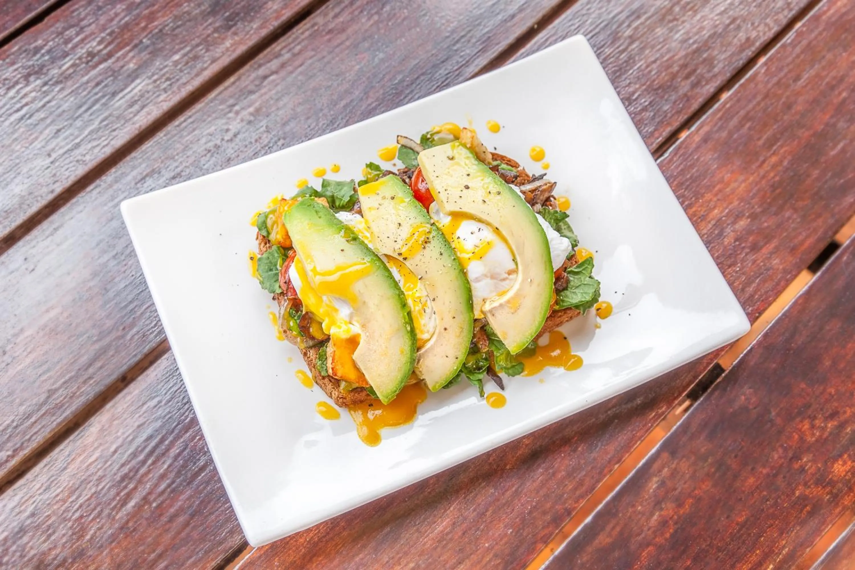 Food and drinks in Riverstone Lodge