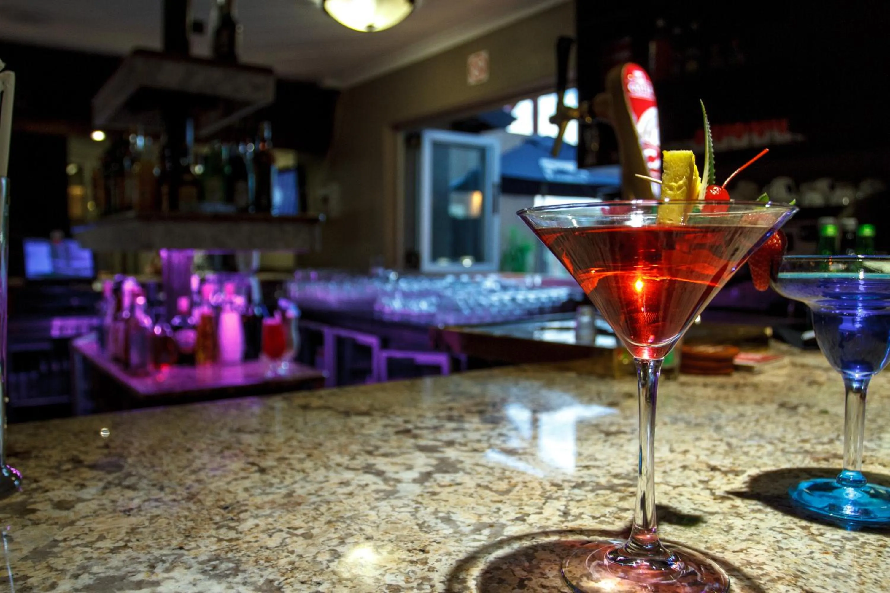 Non alcoholic drinks in Riverstone Lodge