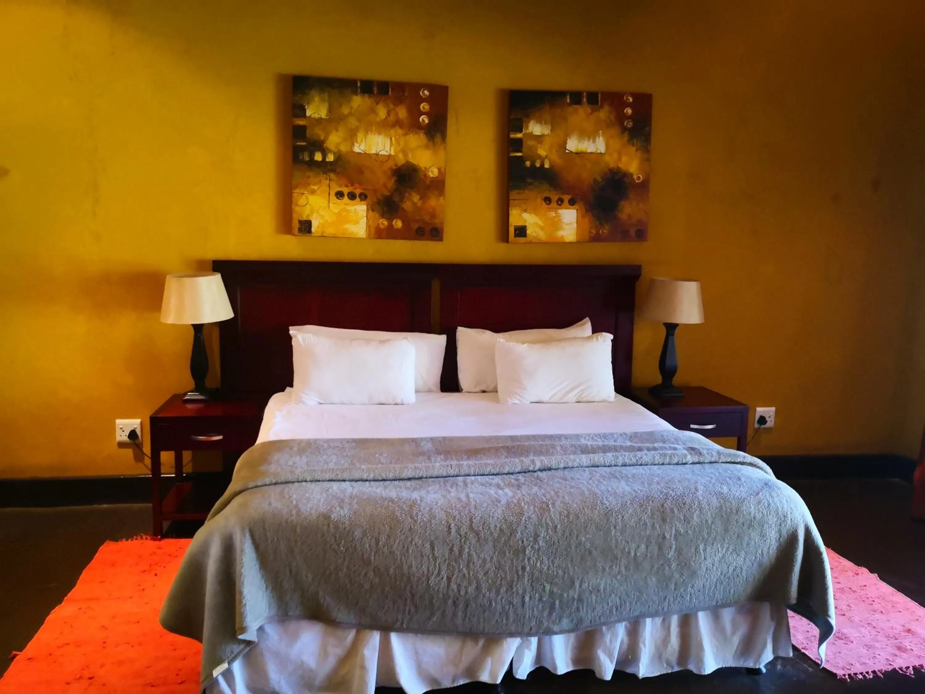 Bed in Riverstone Lodge